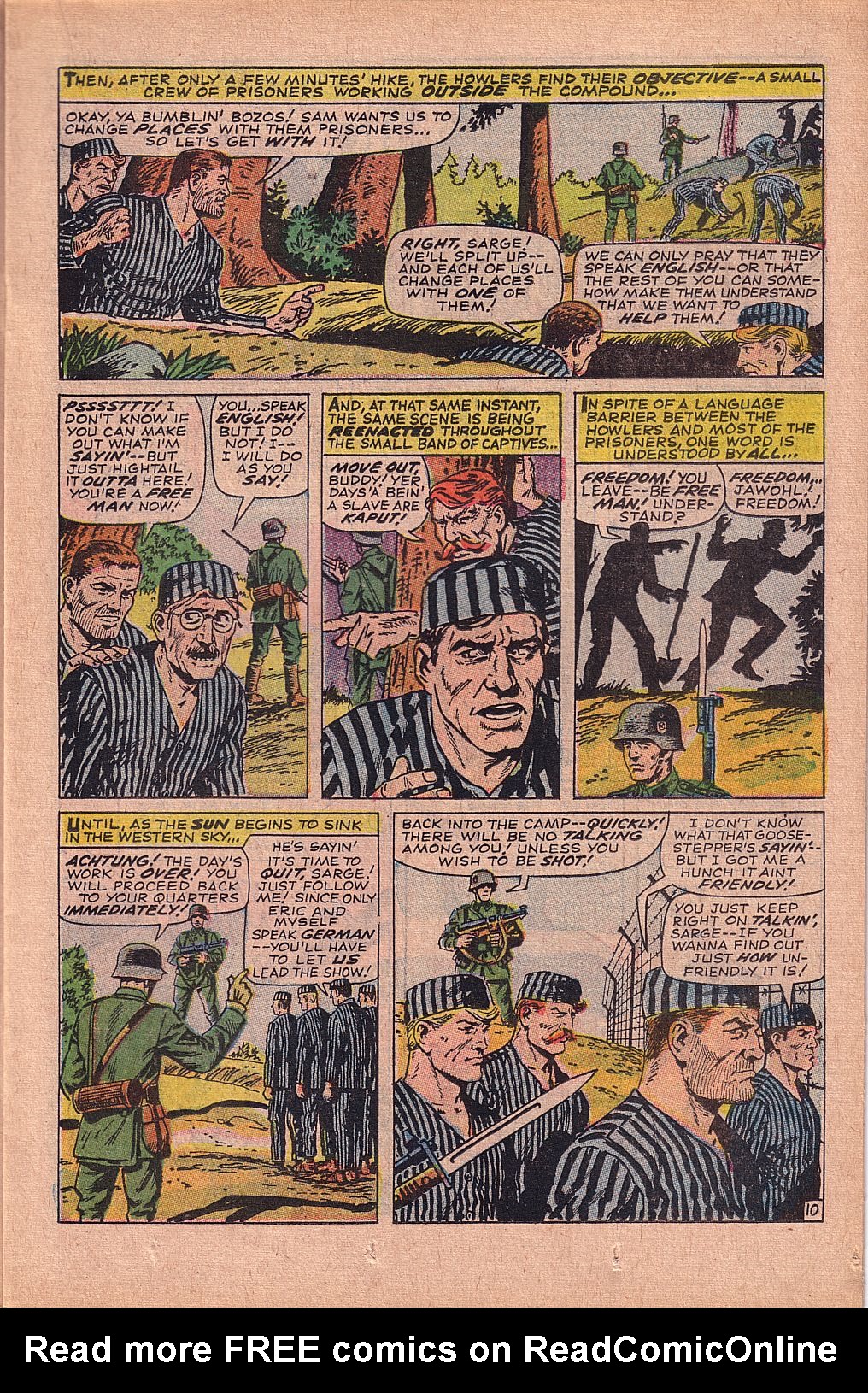 Read online Sgt. Fury comic -  Issue #52 - 15