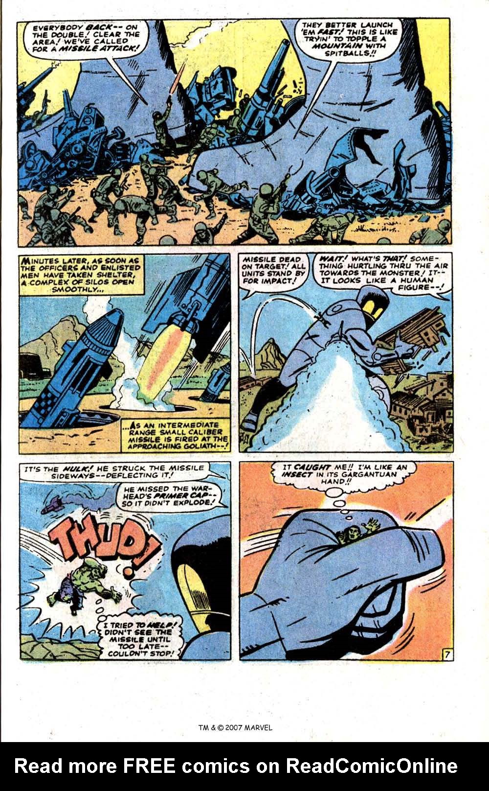 Read online The Incredible Hulk Annual comic -  Issue #3 - 9