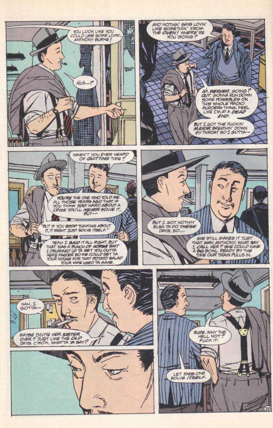 Read online Sandman Mystery Theatre comic -  Issue #56 - 20