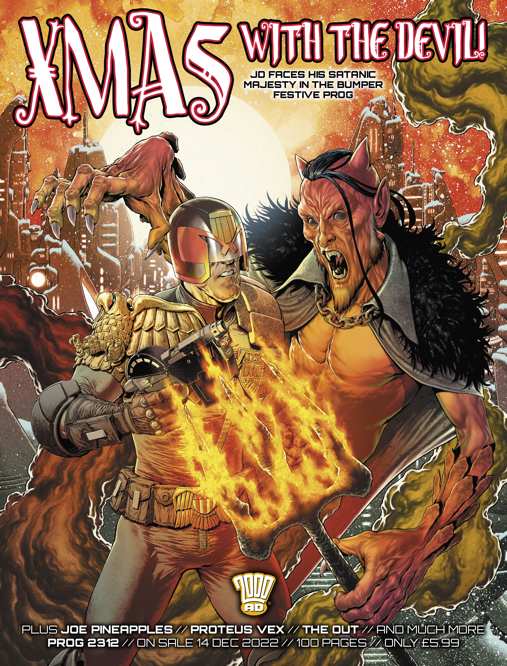 Read online Judge Dredd Megazine (Vol. 5) comic -  Issue #450 - 15