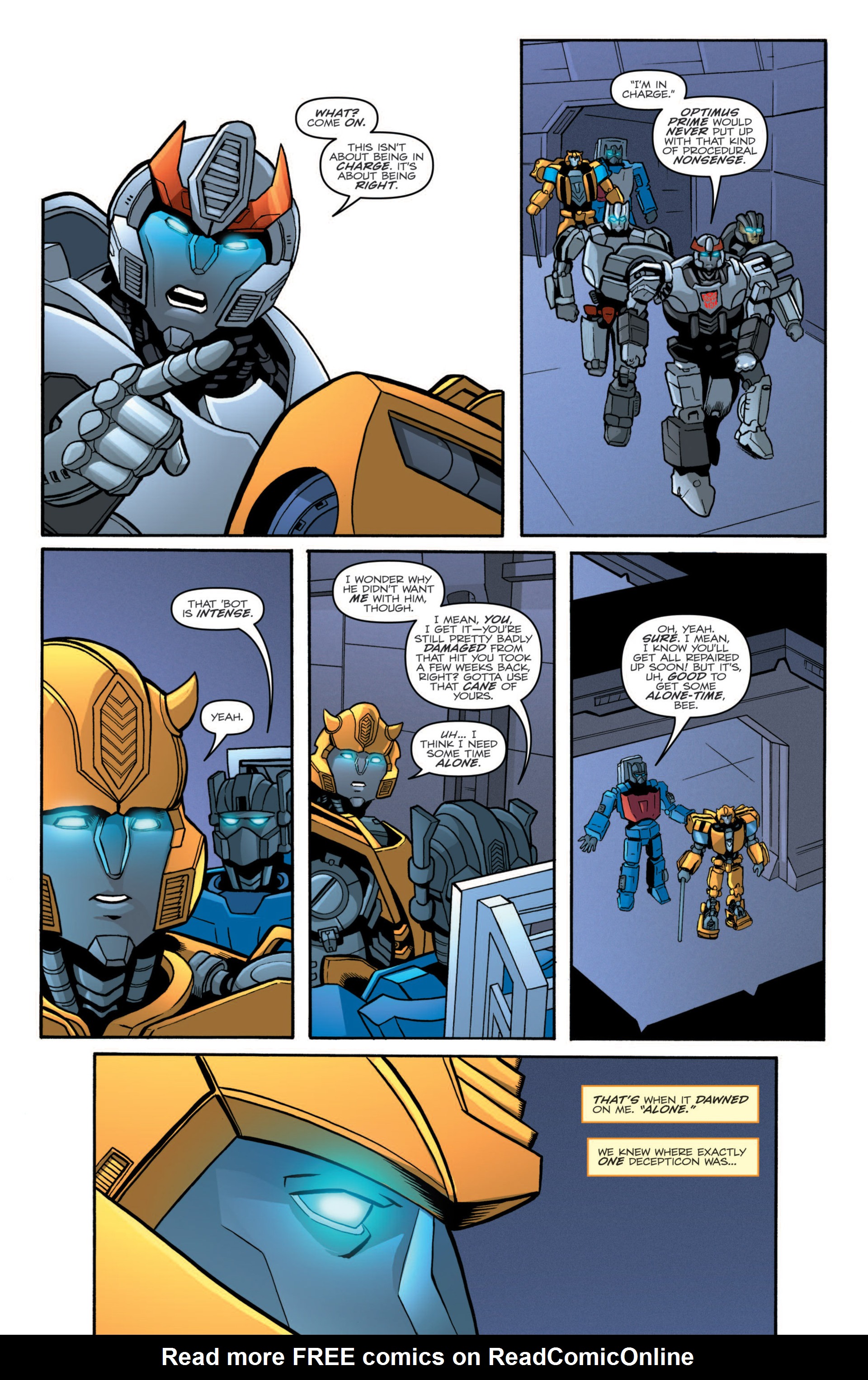 Read online The Transformers Spotlight: Bumblebee comic -  Issue # Full - 10