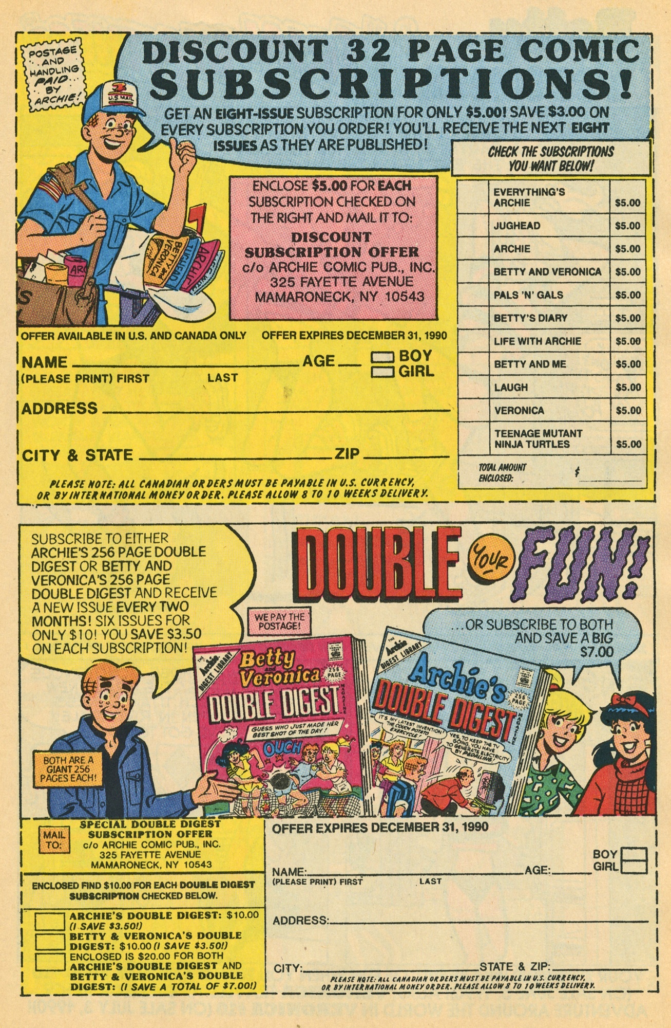 Read online Archie Giant Series Magazine comic -  Issue #611 - 19