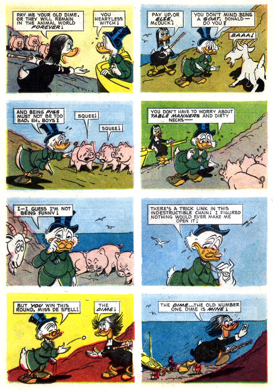 Read online Uncle Scrooge (1953) comic -  Issue #40 - 16