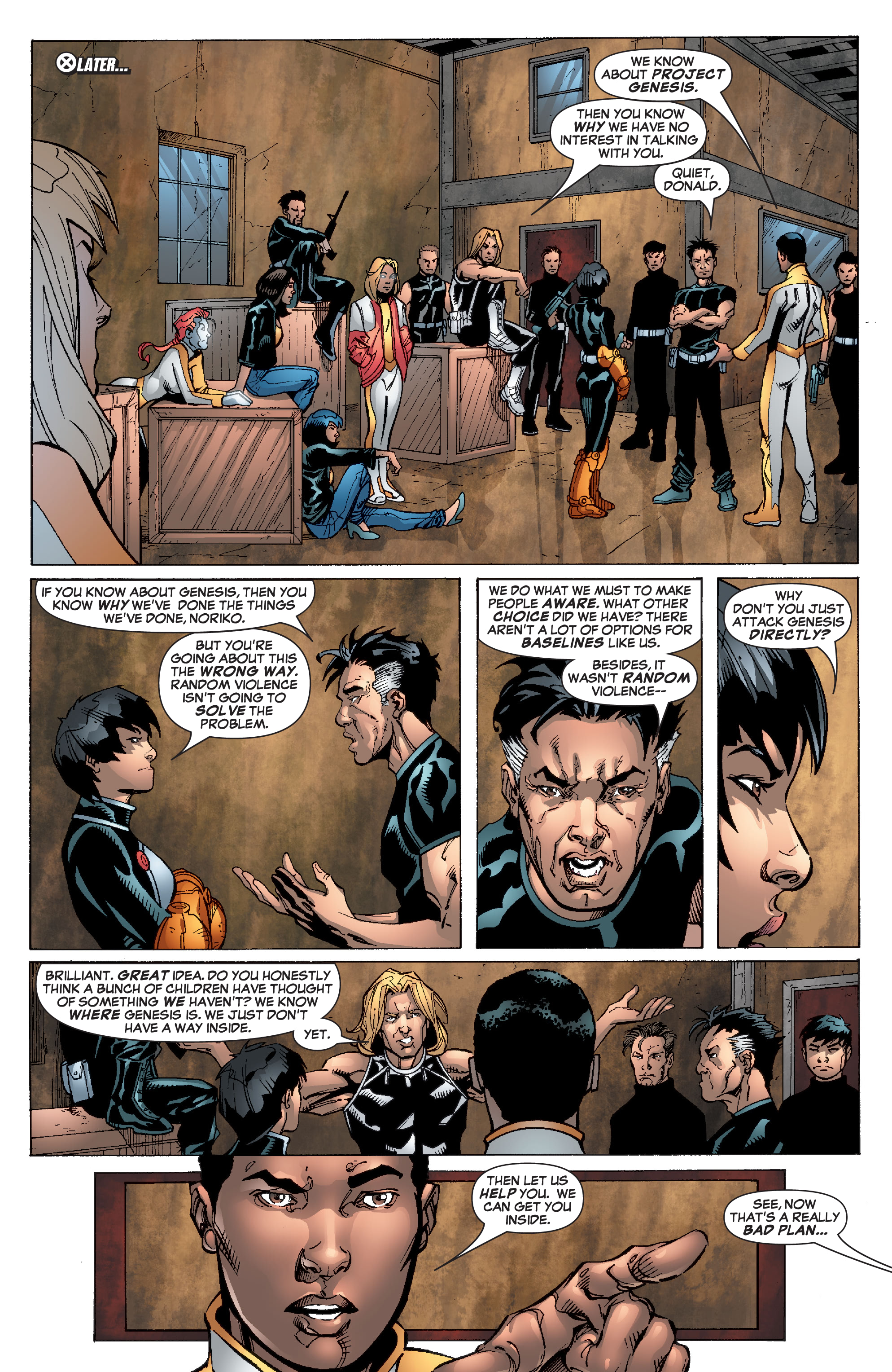 Read online House Of M Omnibus comic -  Issue # TPB (Part 9) - 98