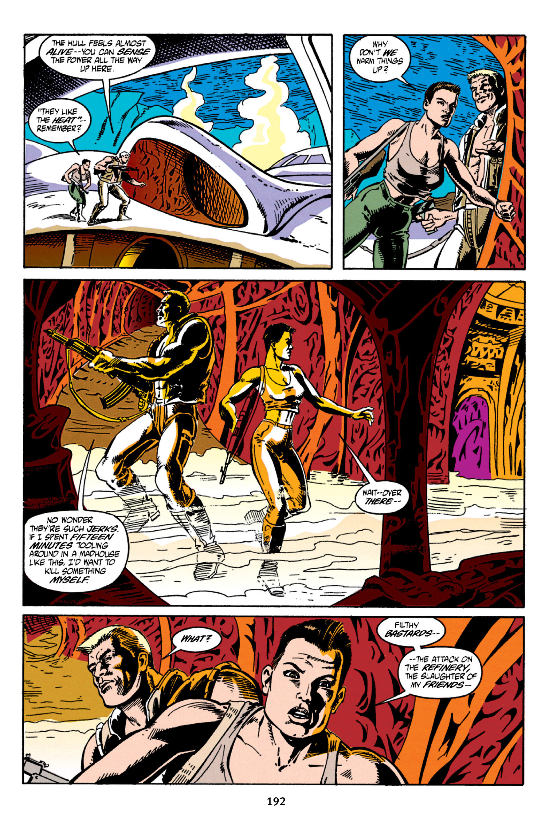 Read online Predator Omnibus comic -  Issue # TPB 1 (Part 1) - 189