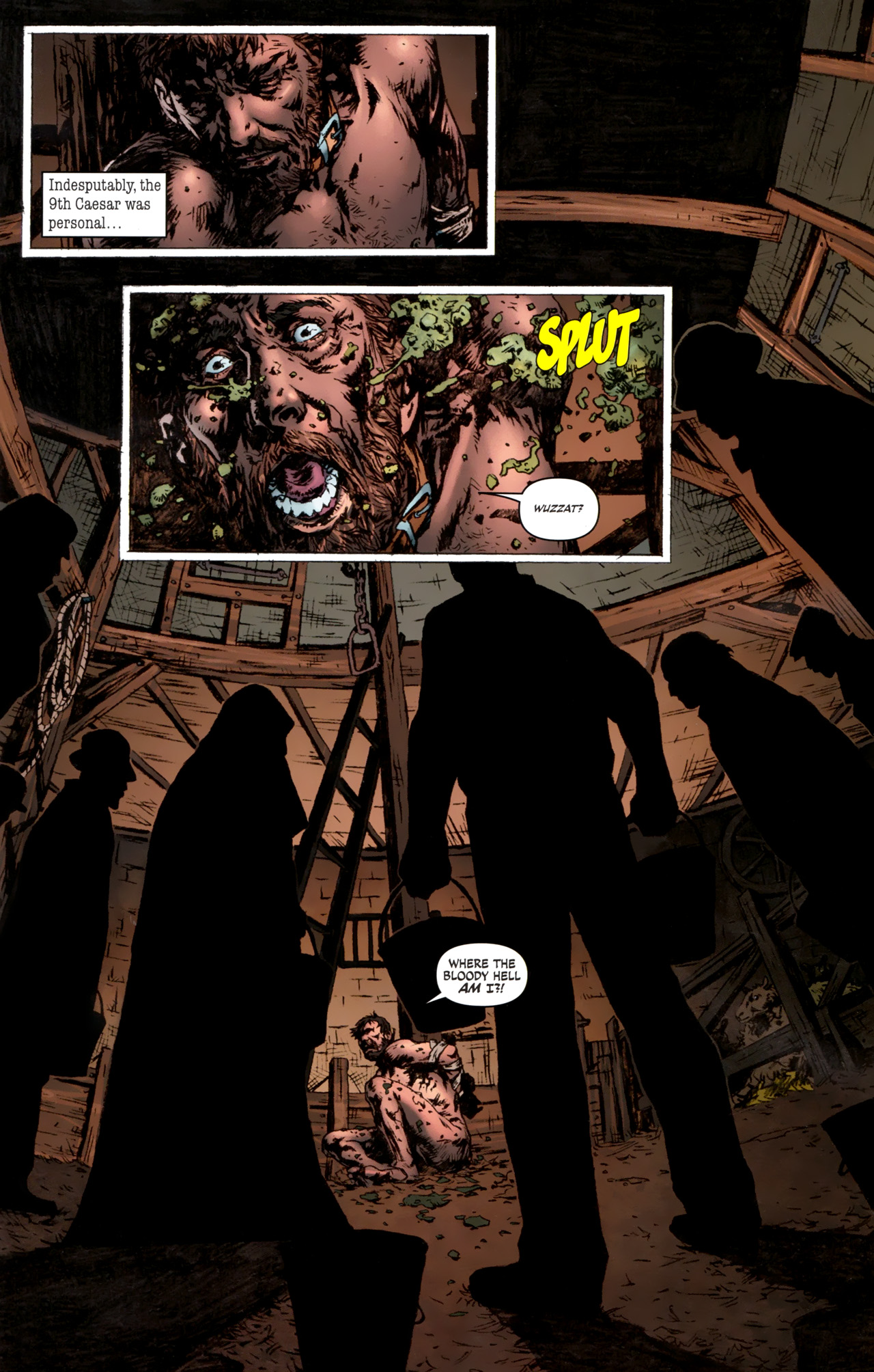 Read online Sherlock Holmes: Year One comic -  Issue #5 - 4