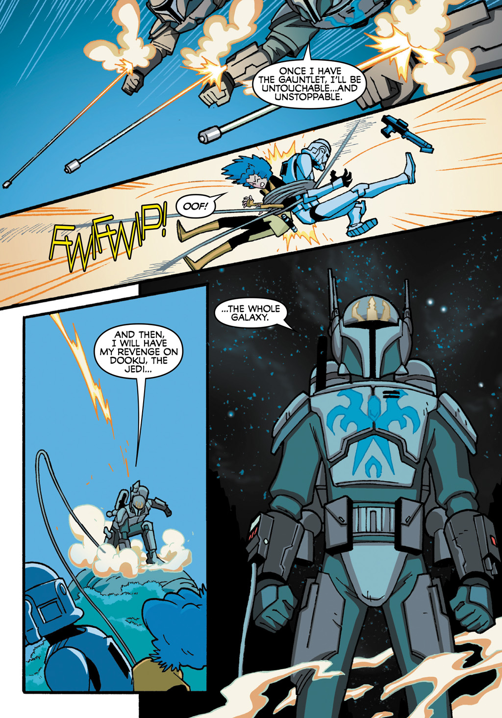 Read online Star Wars: The Clone Wars - Defenders of the Lost Temple comic -  Issue # Full - 49