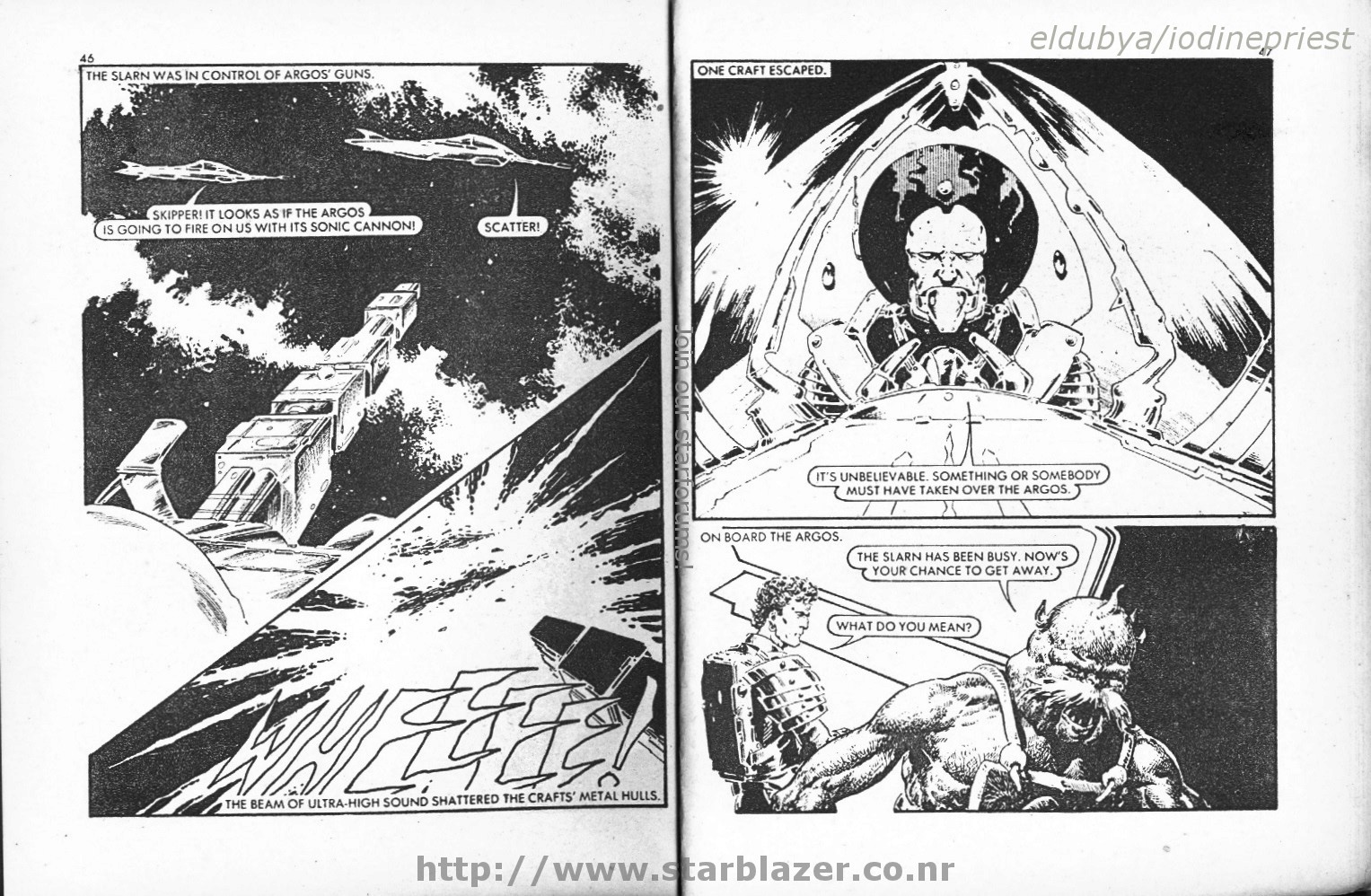 Read online Starblazer comic -  Issue #32 - 25