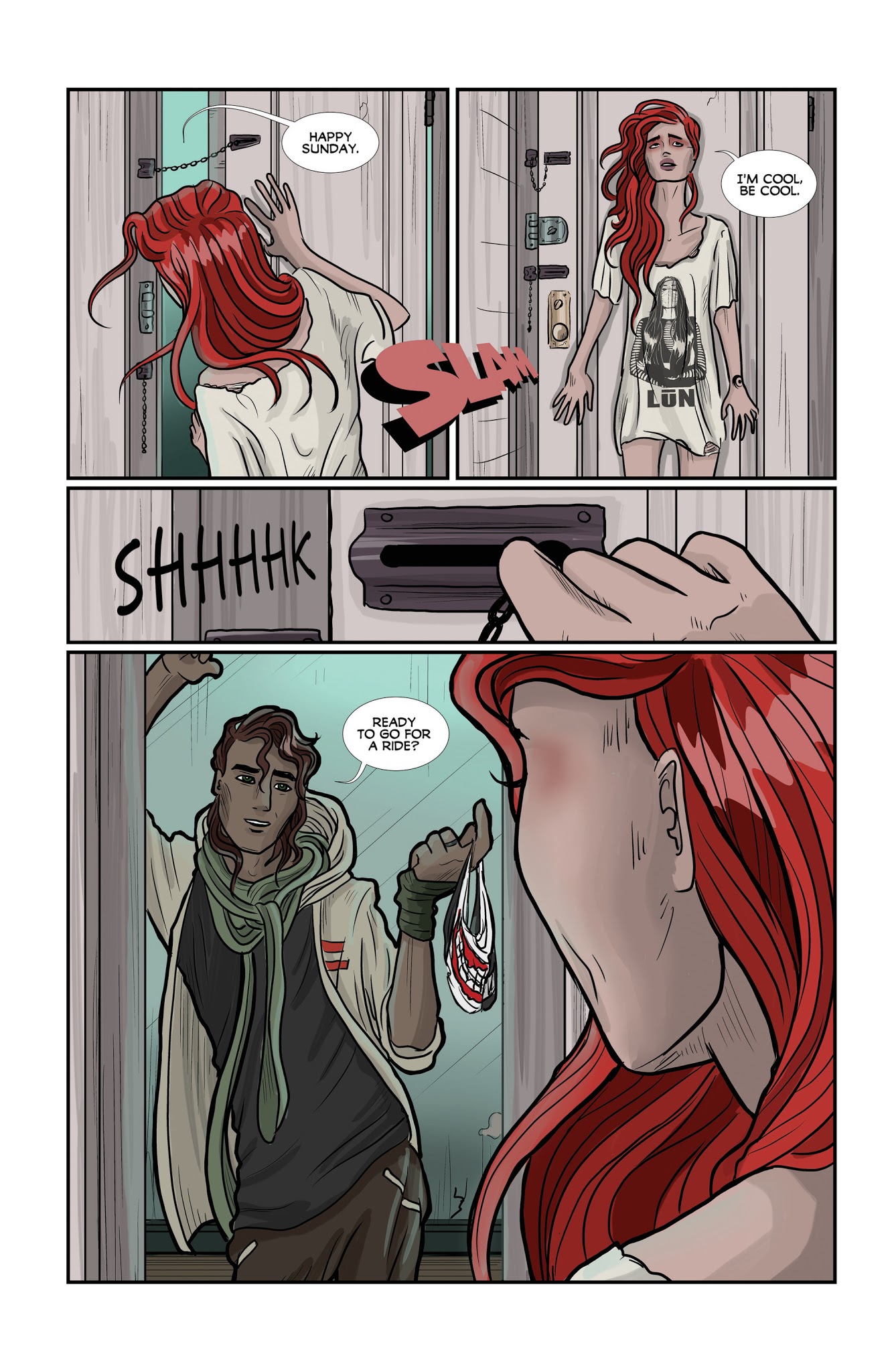 Read online Skin & Earth comic -  Issue #2 - 5