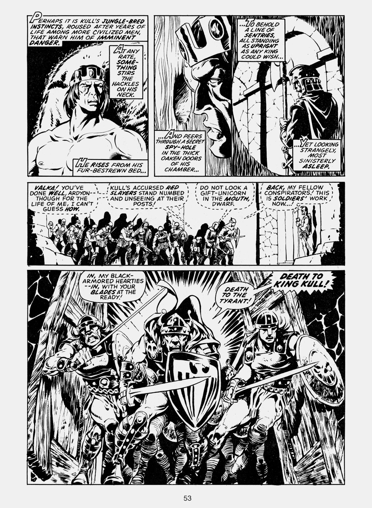 Read online Conan Saga comic -  Issue #69 - 55
