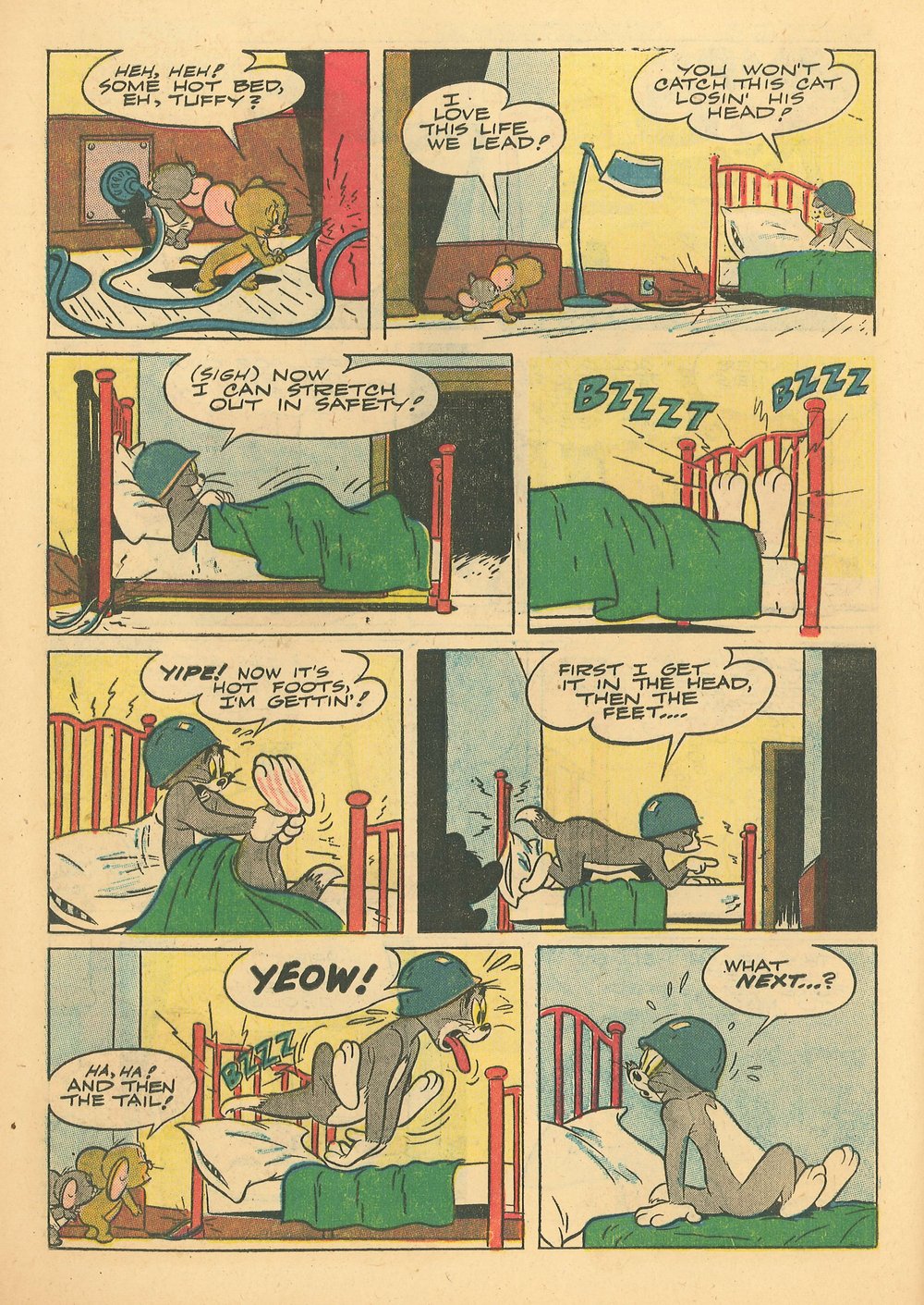 Read online Tom & Jerry Comics comic -  Issue #101 - 8