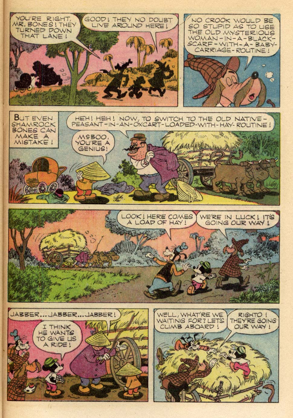 Read online Walt Disney's Comics and Stories comic -  Issue #357 - 29