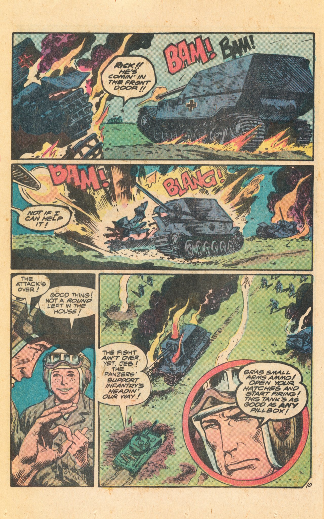 Read online G.I. Combat (1952) comic -  Issue #207 - 12