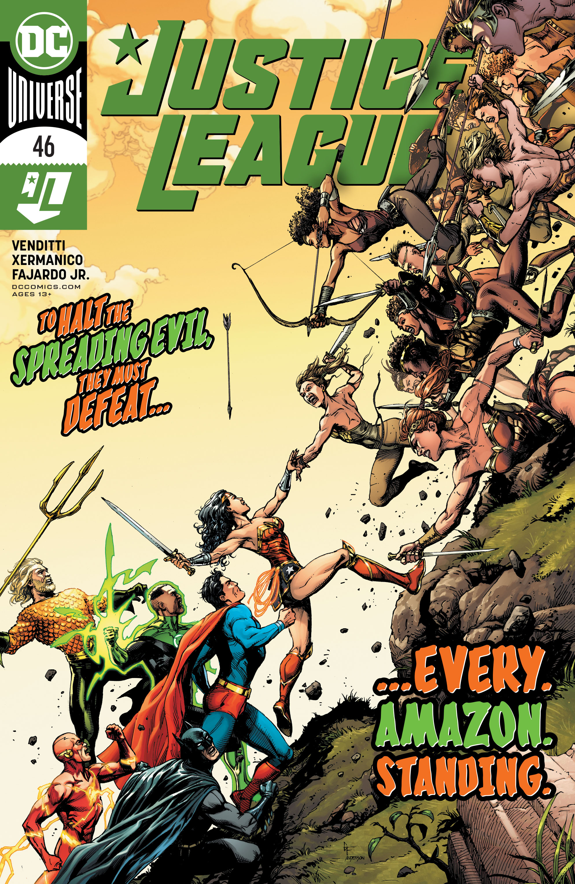 Read online Justice League (2018) comic -  Issue #46 - 1