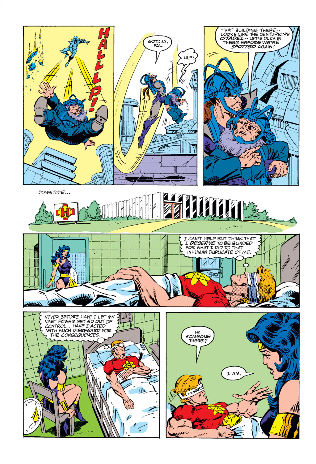 Read online Squadron Supreme (1985) comic -  Issue #9 - 17