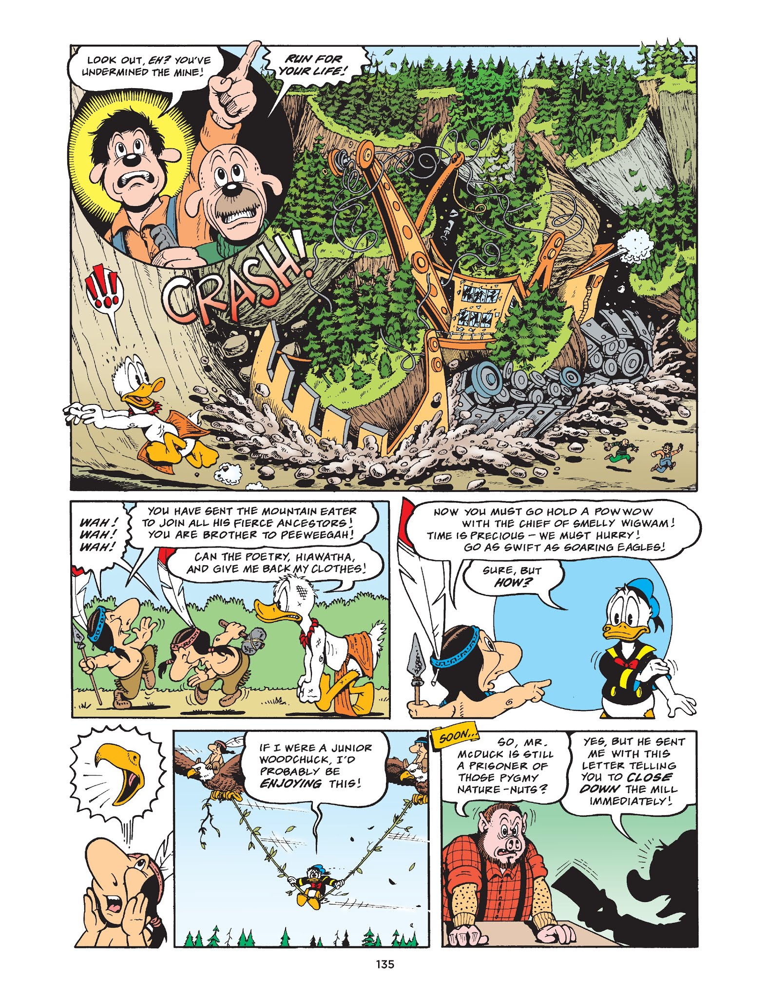 Read online Walt Disney Uncle Scrooge and Donald Duck: The Don Rosa Library comic -  Issue # TPB 3 (Part 2) - 36