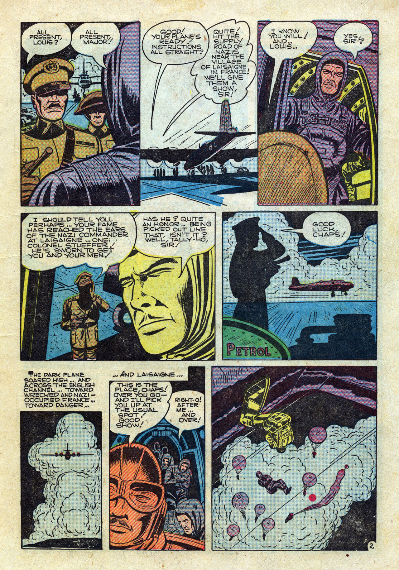 Read online Men's Adventures comic -  Issue #20 - 12