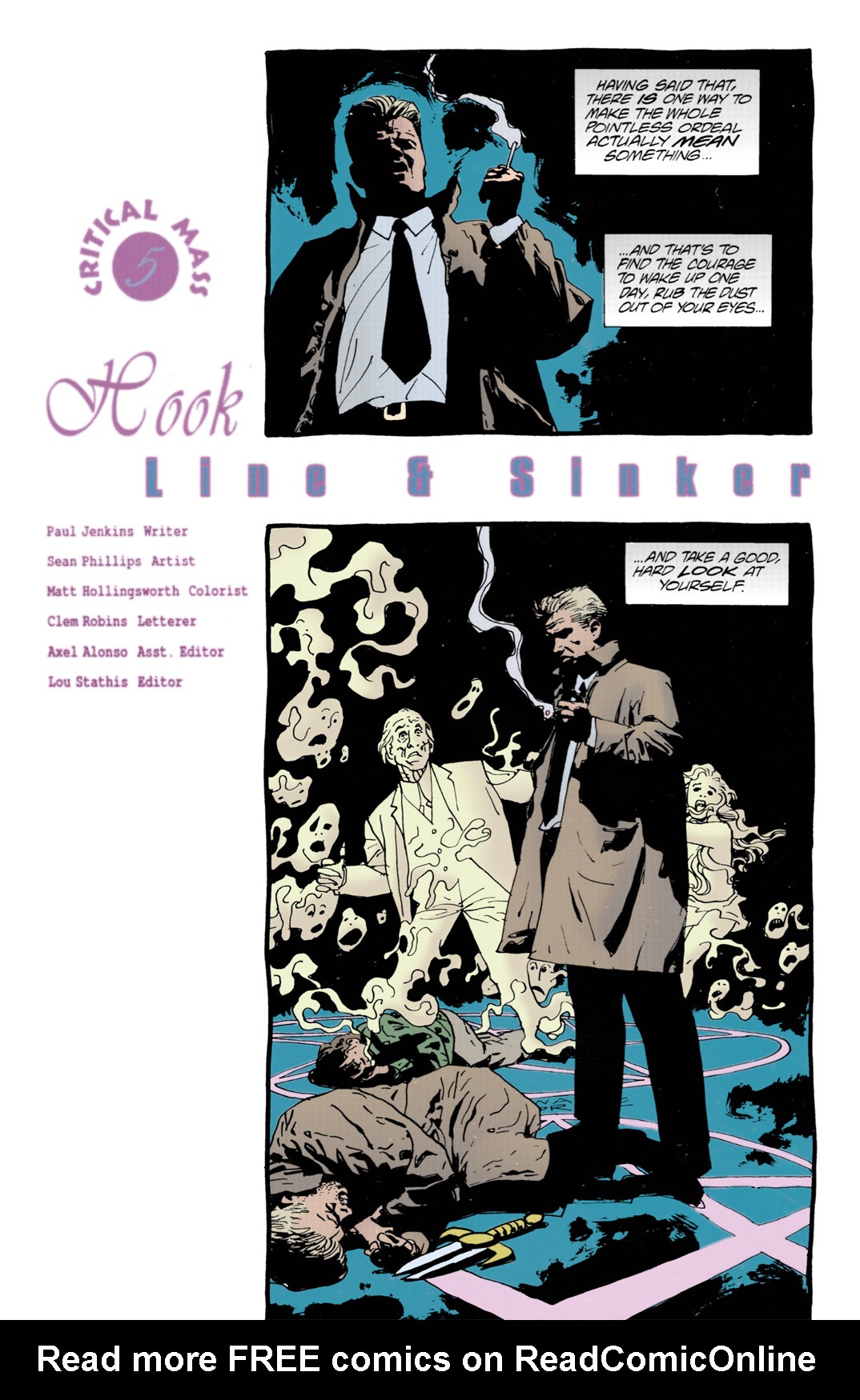 Read online Hellblazer comic -  Issue #96 - 4