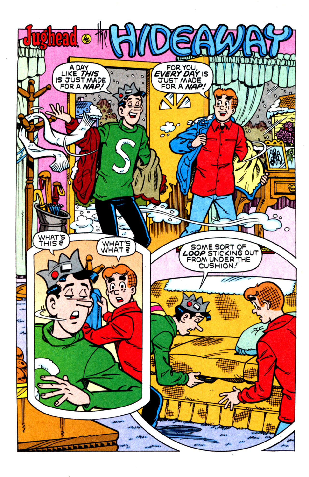 Read online Archie's Pal Jughead Comics comic -  Issue #192 - 26