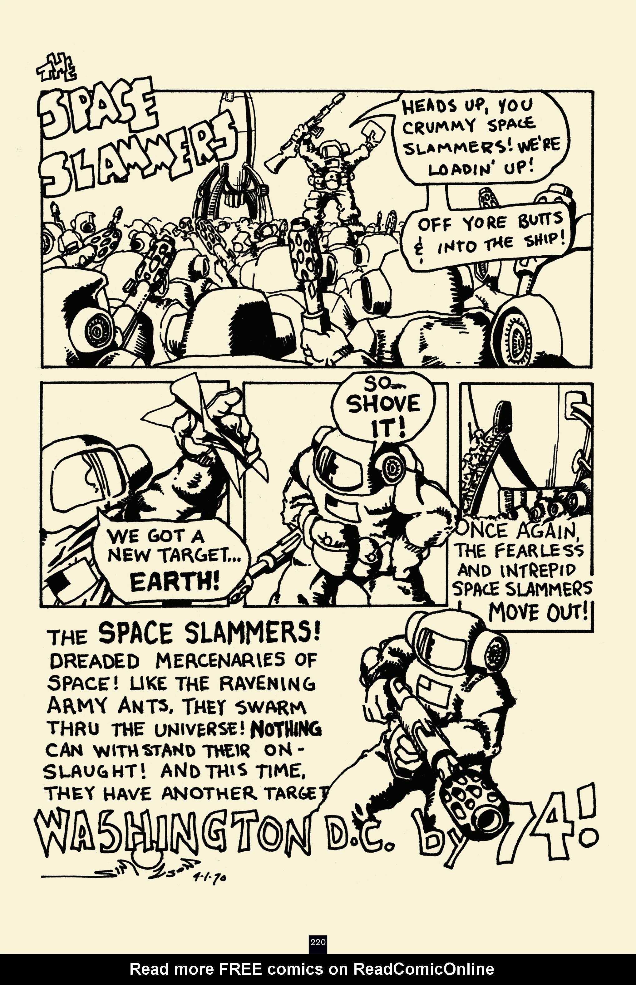 Read online Star Slammers, The Complete Collection comic -  Issue # TPB - 214