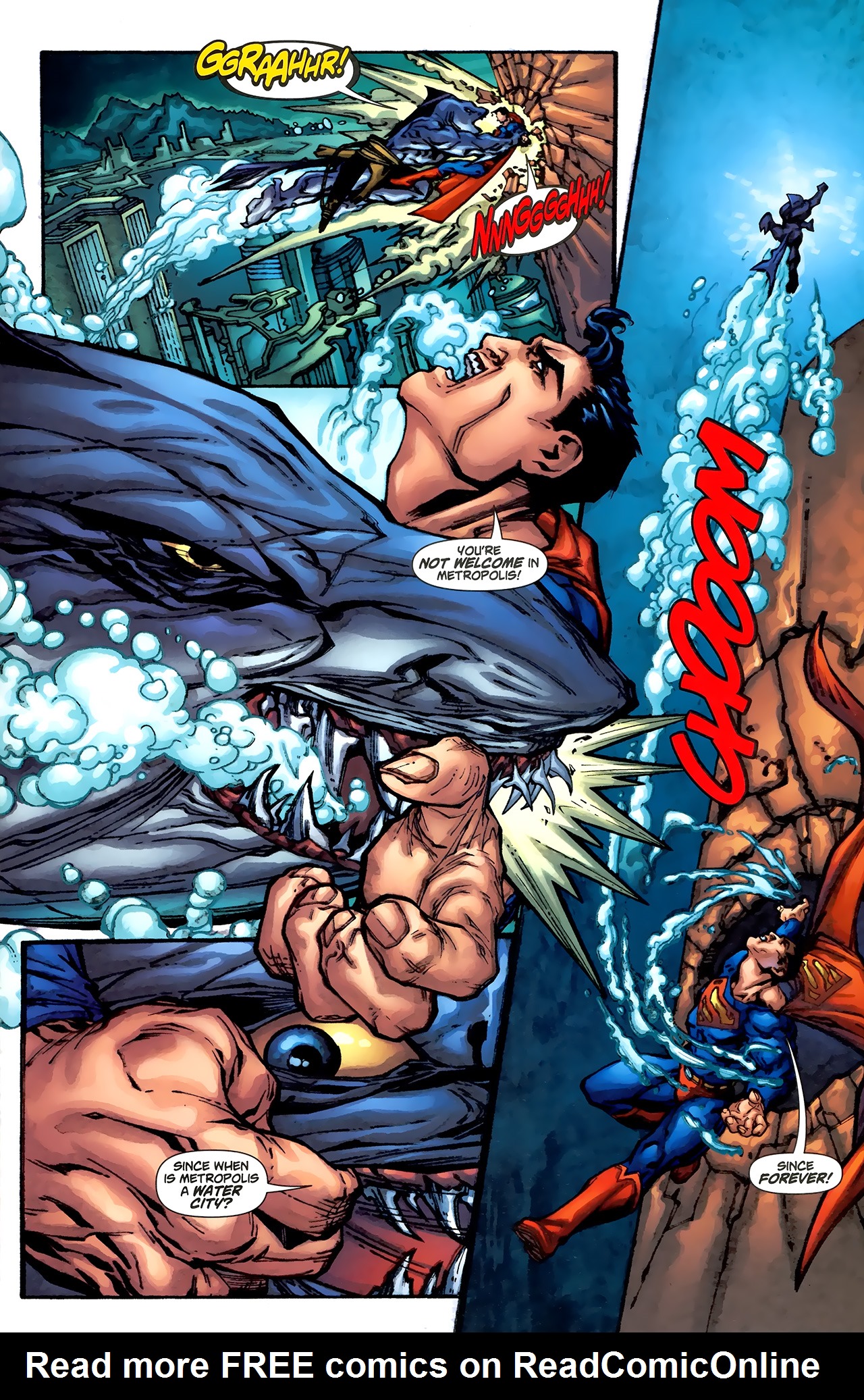 Read online Superman Confidential comic -  Issue #6 - 15