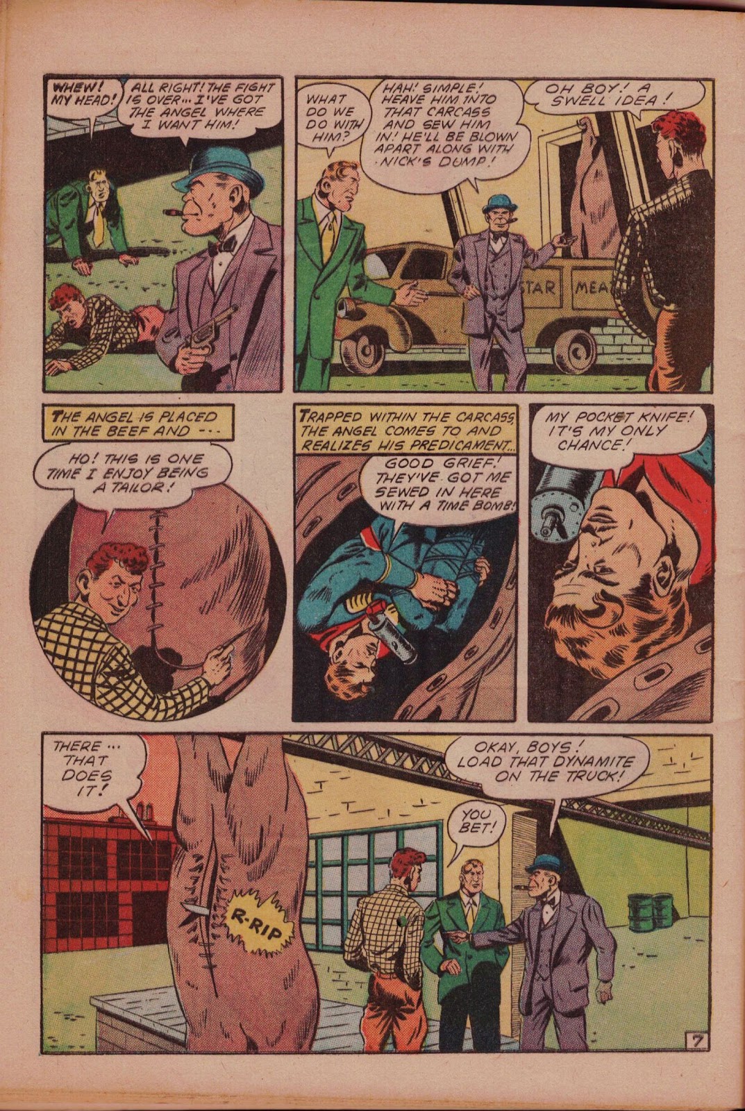 Marvel Mystery Comics (1939) issue 51 - Page 56