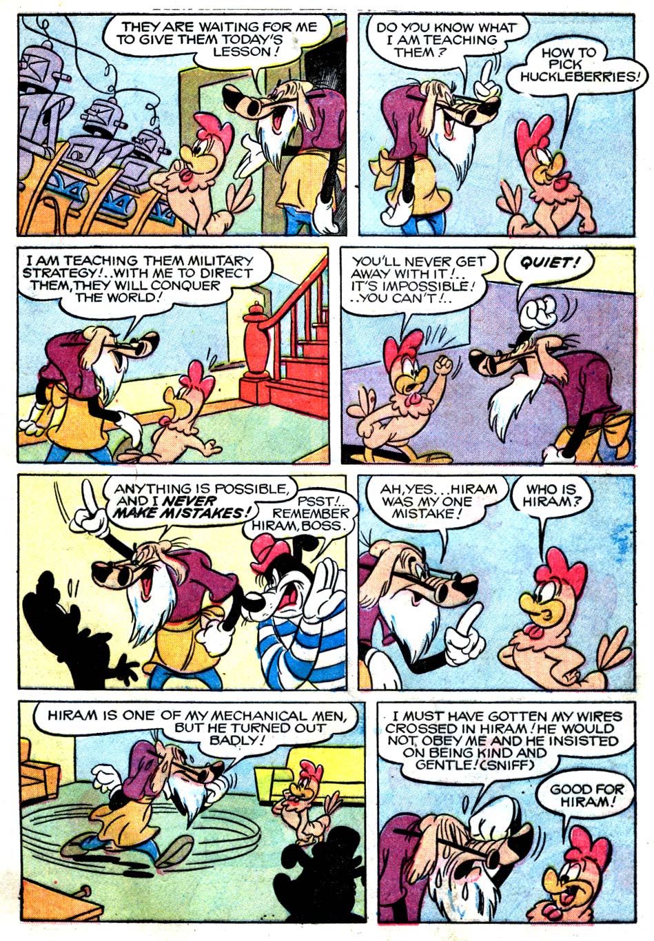 Read online Four Color Comics comic -  Issue #280 - 11