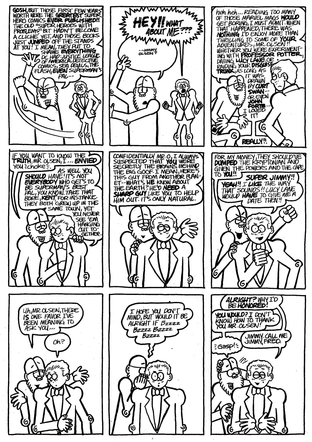 Read online The Nearly Complete Essential Hembeck Archives Omnibus comic -  Issue # TPB (Part 3) - 55