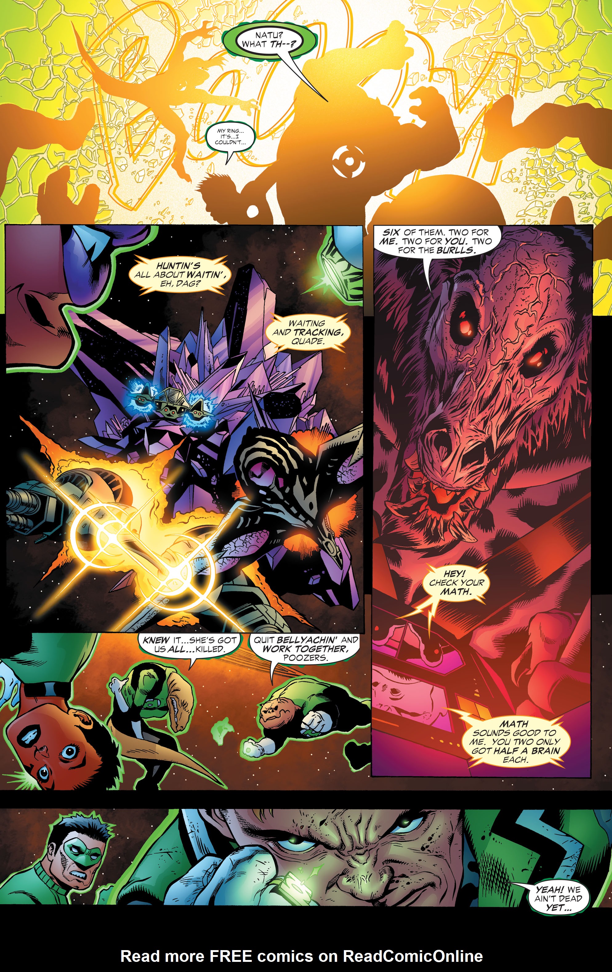 Read online Green Lantern by Geoff Johns comic -  Issue # TPB 1 (Part 3) - 68