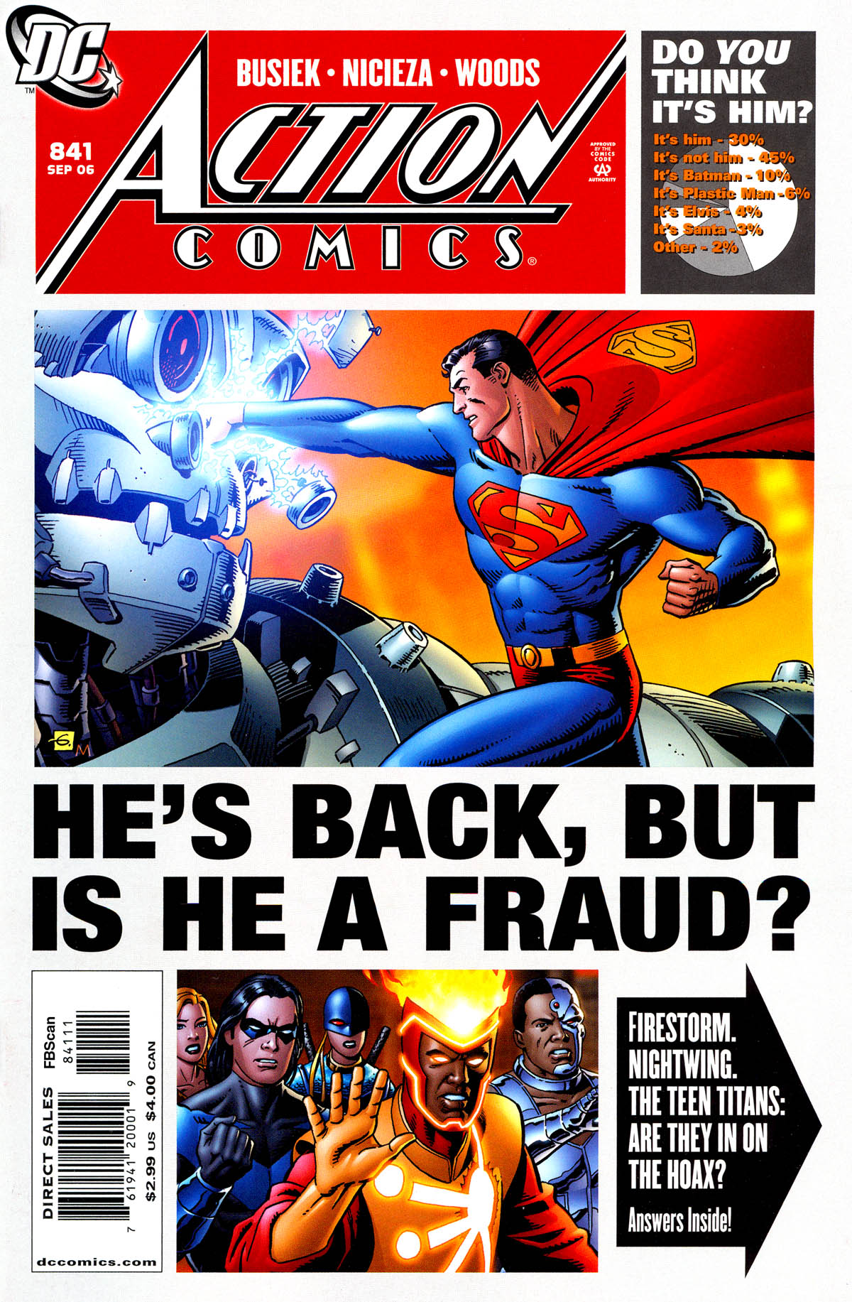 Read online Action Comics (1938) comic -  Issue #841 - 1