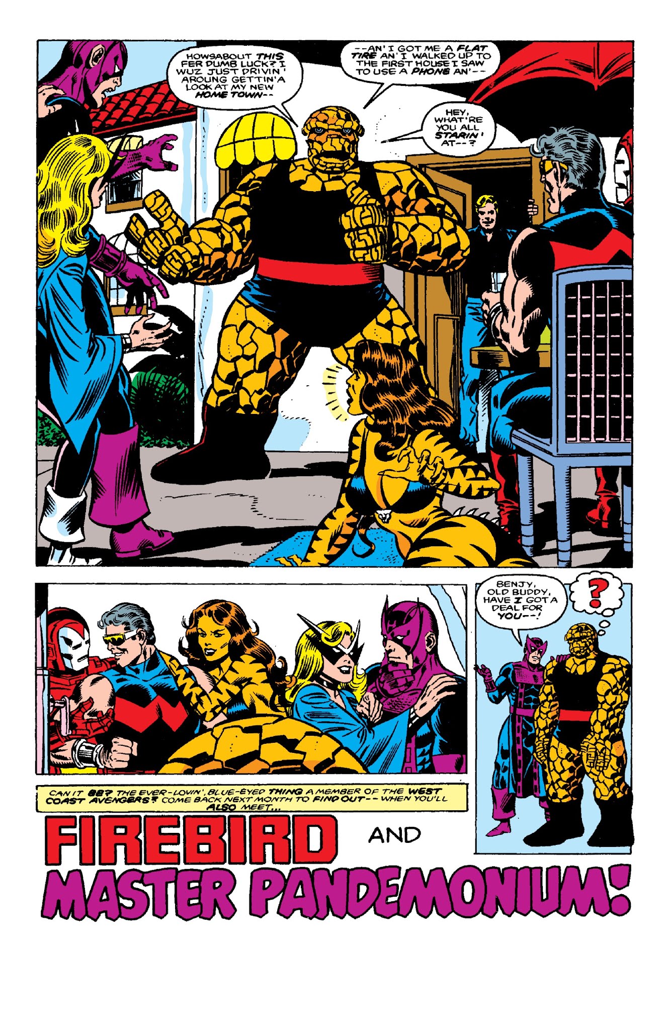 Read online Avengers West Coast Epic Collection: How The West Was Won comic -  Issue # TPB (Part 4) - 40