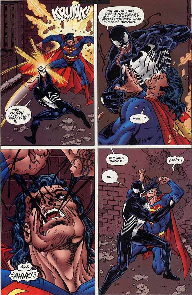 Read online DC/Marvel: All Access comic -  Issue #1 - 21