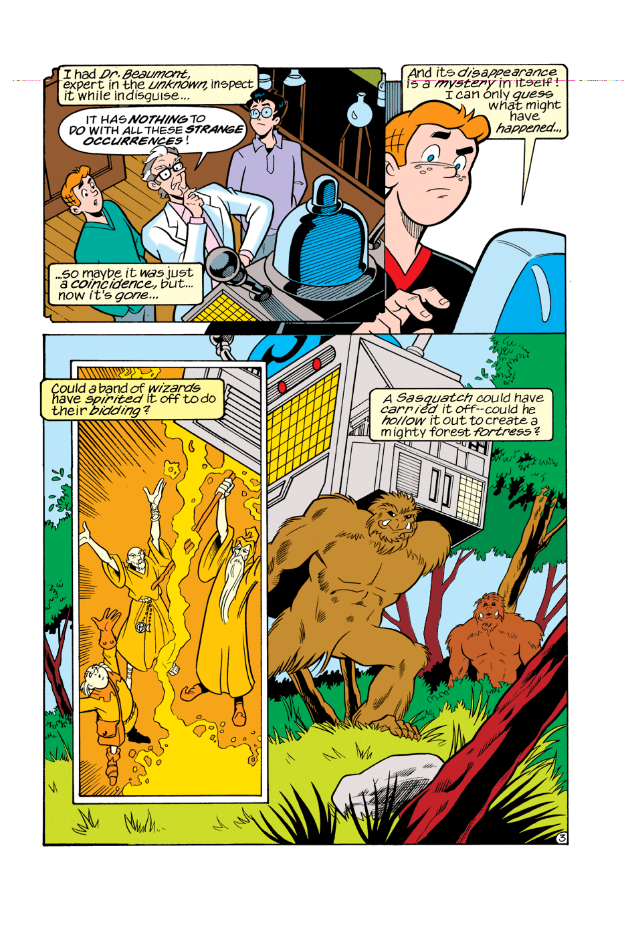 Read online Archie's Weird Mysteries comic -  Issue #4 - 22