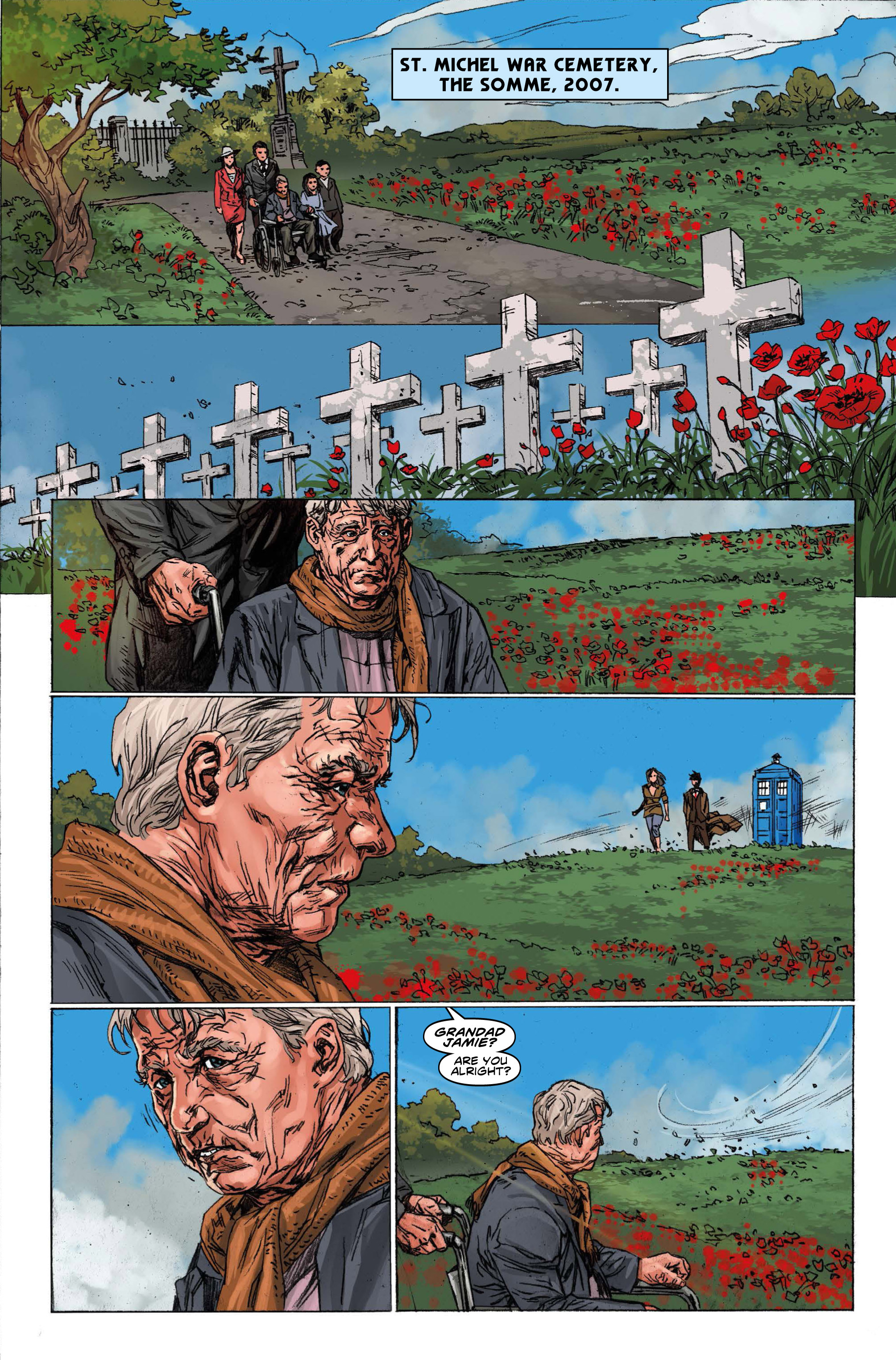 Read online Doctor Who: The Tenth Doctor comic -  Issue #9 - 22