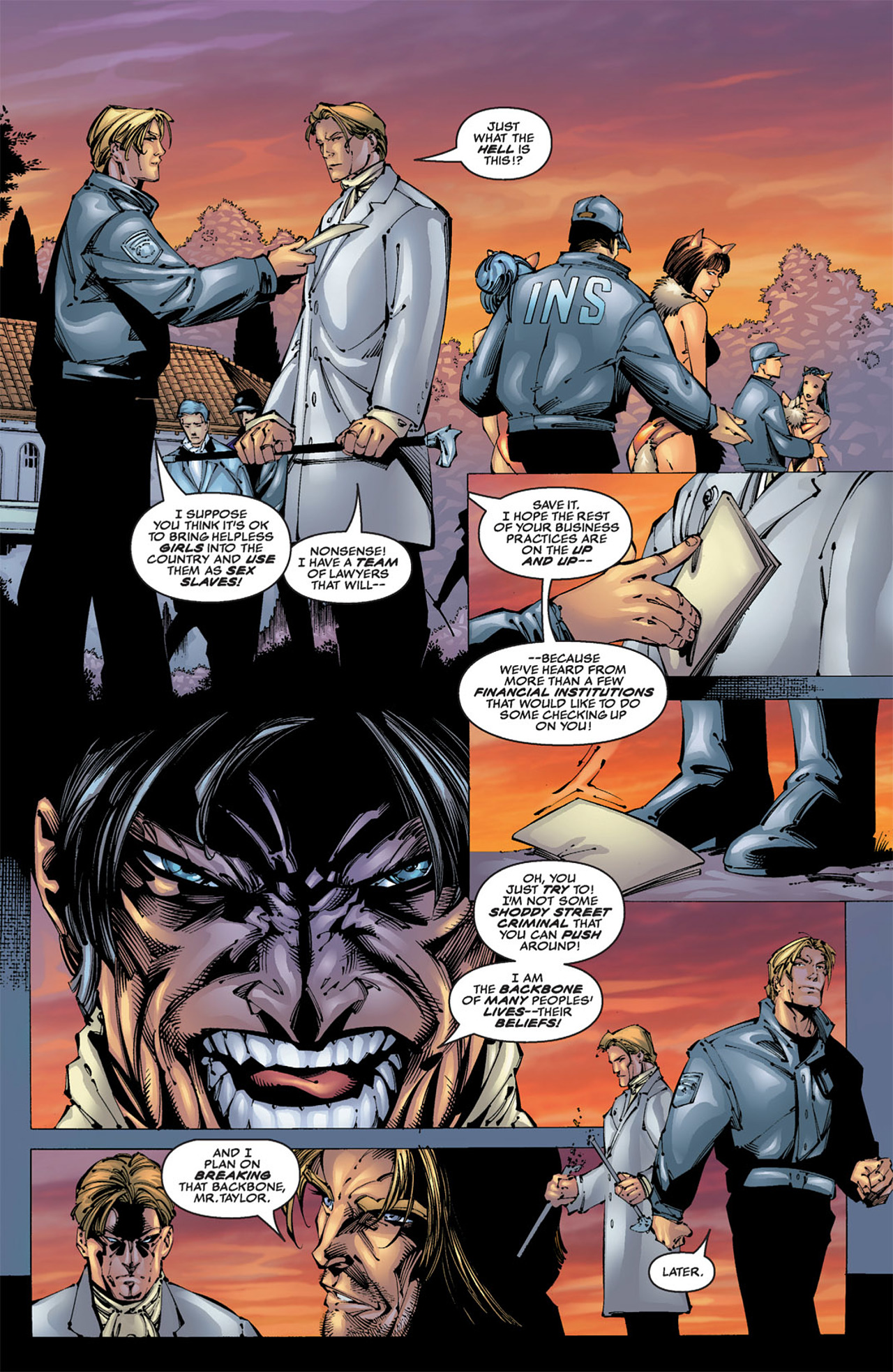 Read online Witchblade (1995) comic -  Issue #31 - 12