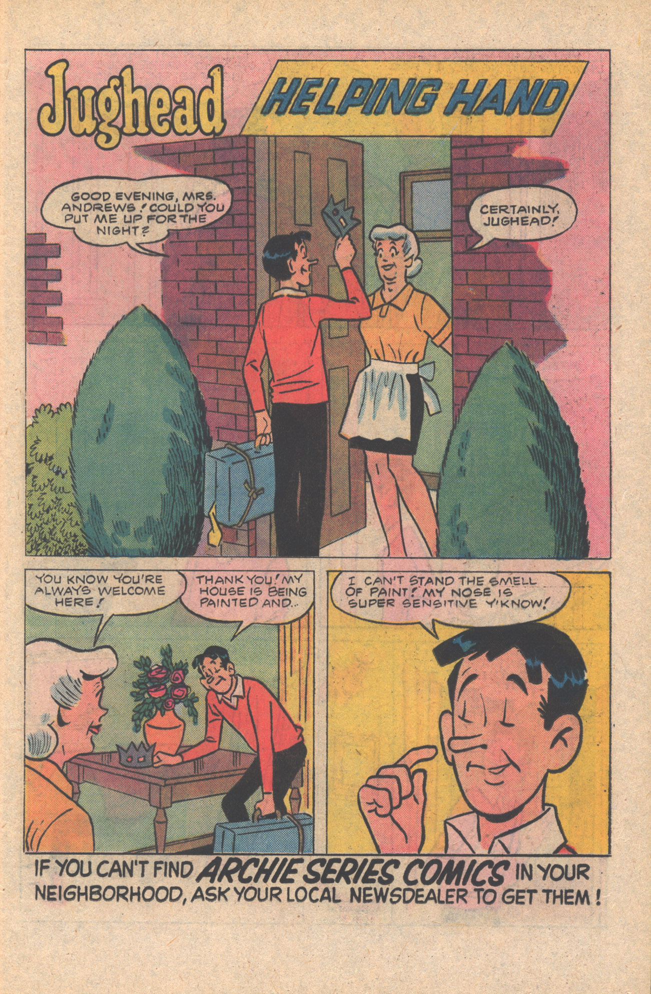 Read online Archie Giant Series Magazine comic -  Issue #245 - 13