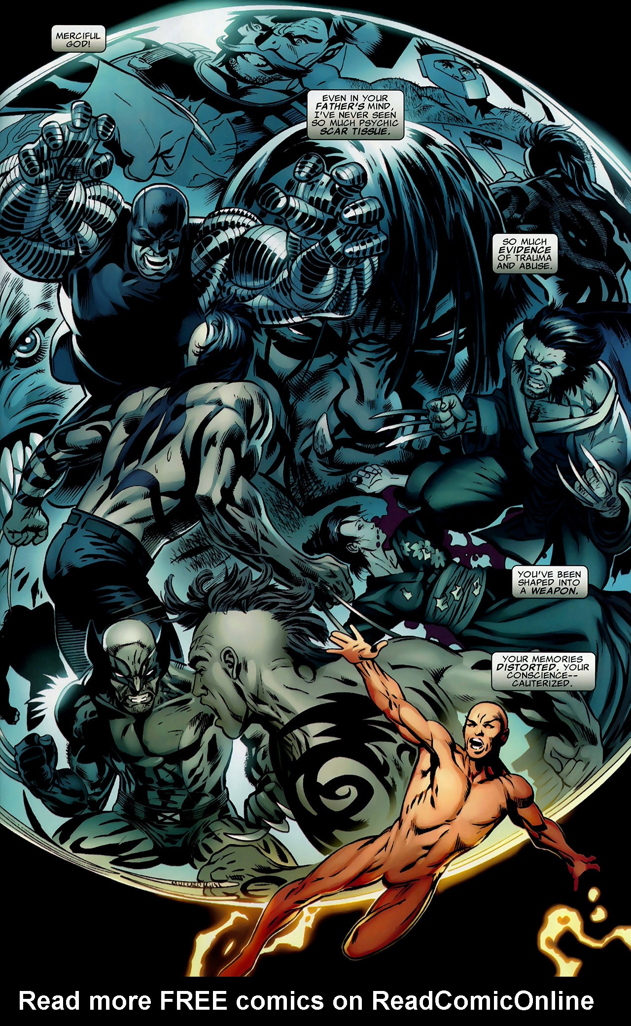 X-Men Legacy (2008) Issue #218 #12 - English 19