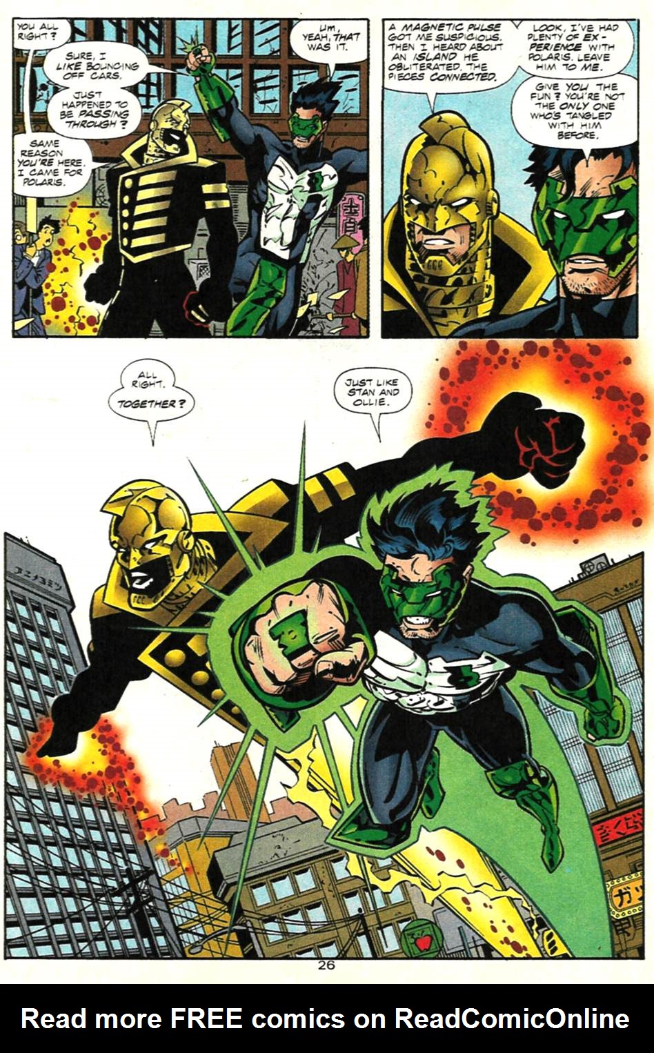 Green Lantern Plus issue Full - Page 27