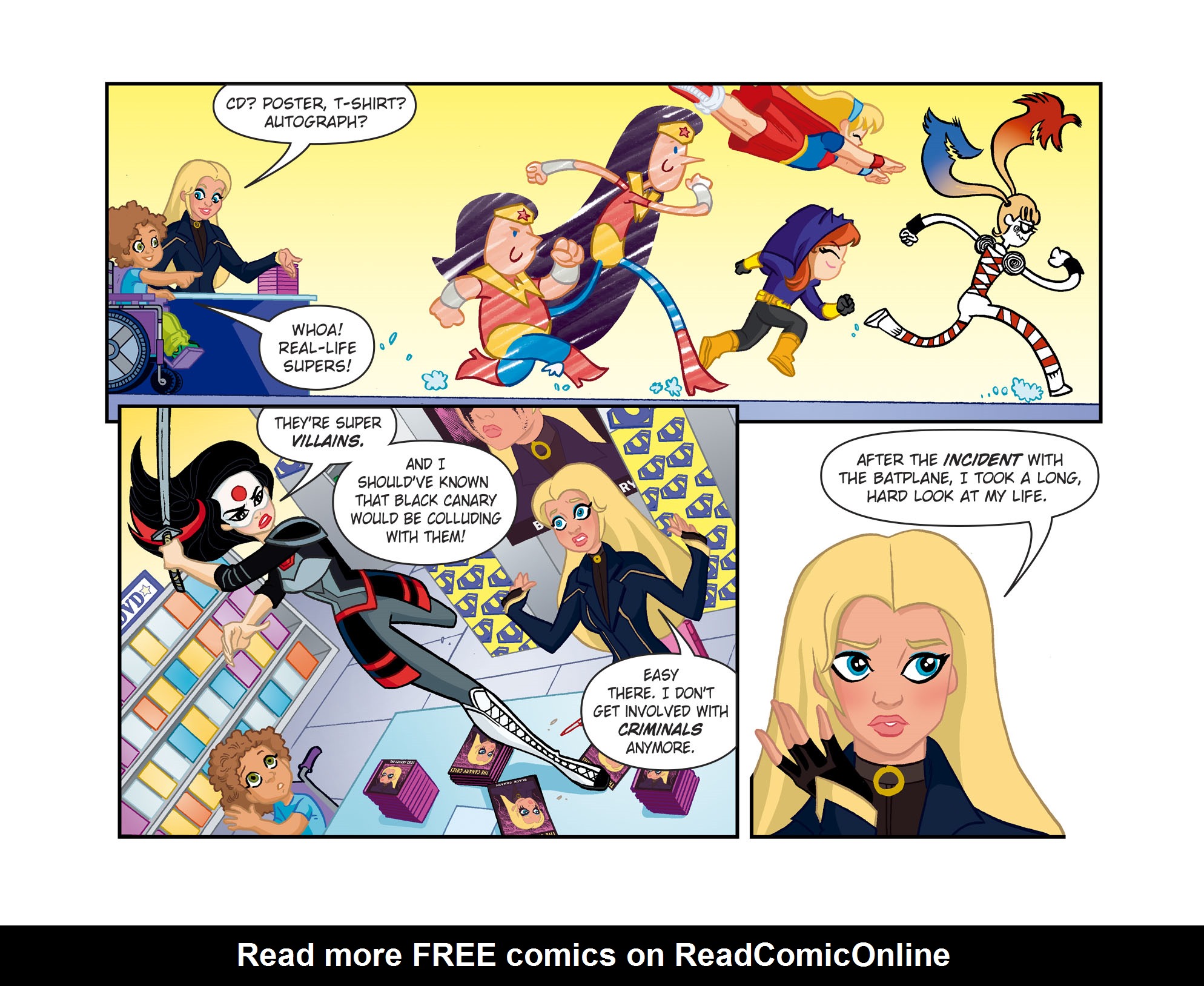 Read online DC Super Hero Girls: Out of the Bottle comic -  Issue #8 - 6
