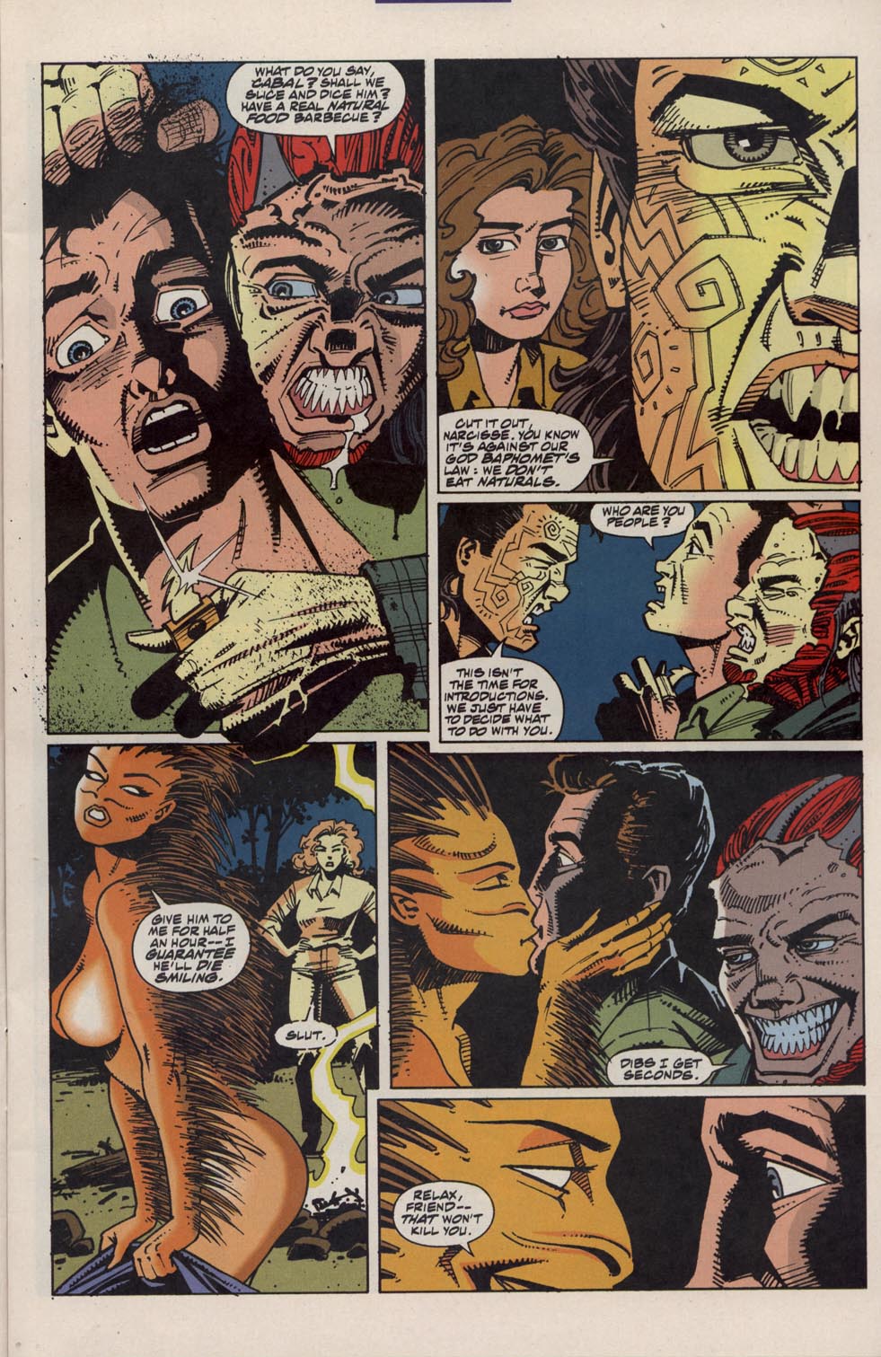 Read online Clive Barker's Night Breed (1990) comic -  Issue #24 - 8