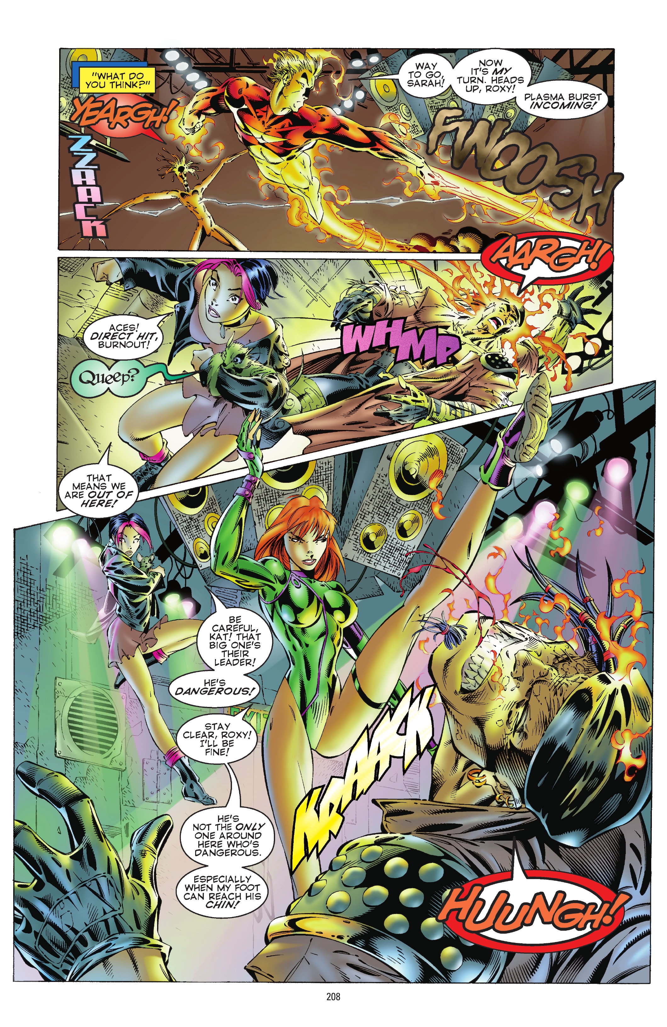 Read online Gen13 (1994) comic -  Issue # _Starting Over The Deluxe Edition (Part 3) - 2