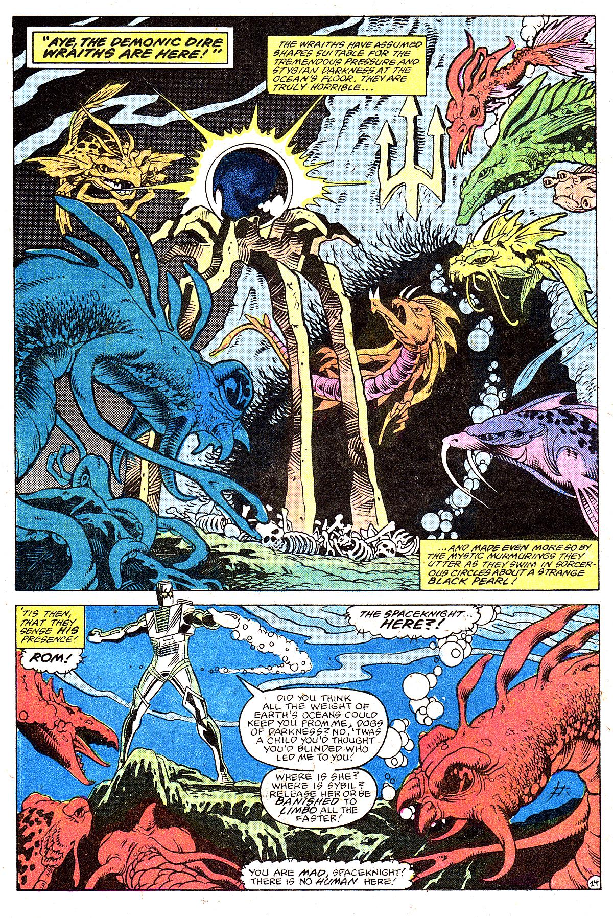Read online ROM (1979) comic -  Issue #34 - 15