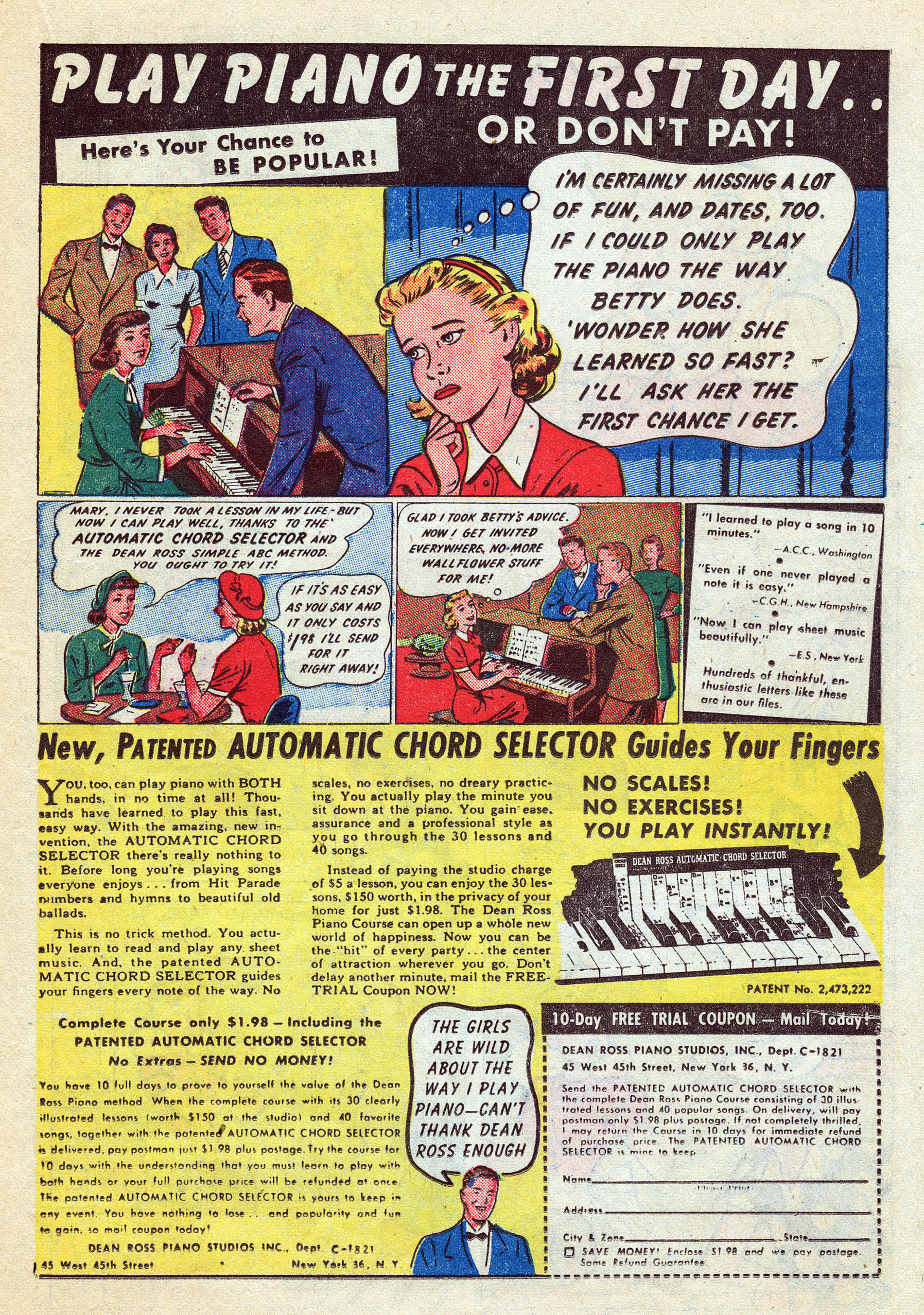 Read online My Friend Irma comic -  Issue #37 - 15