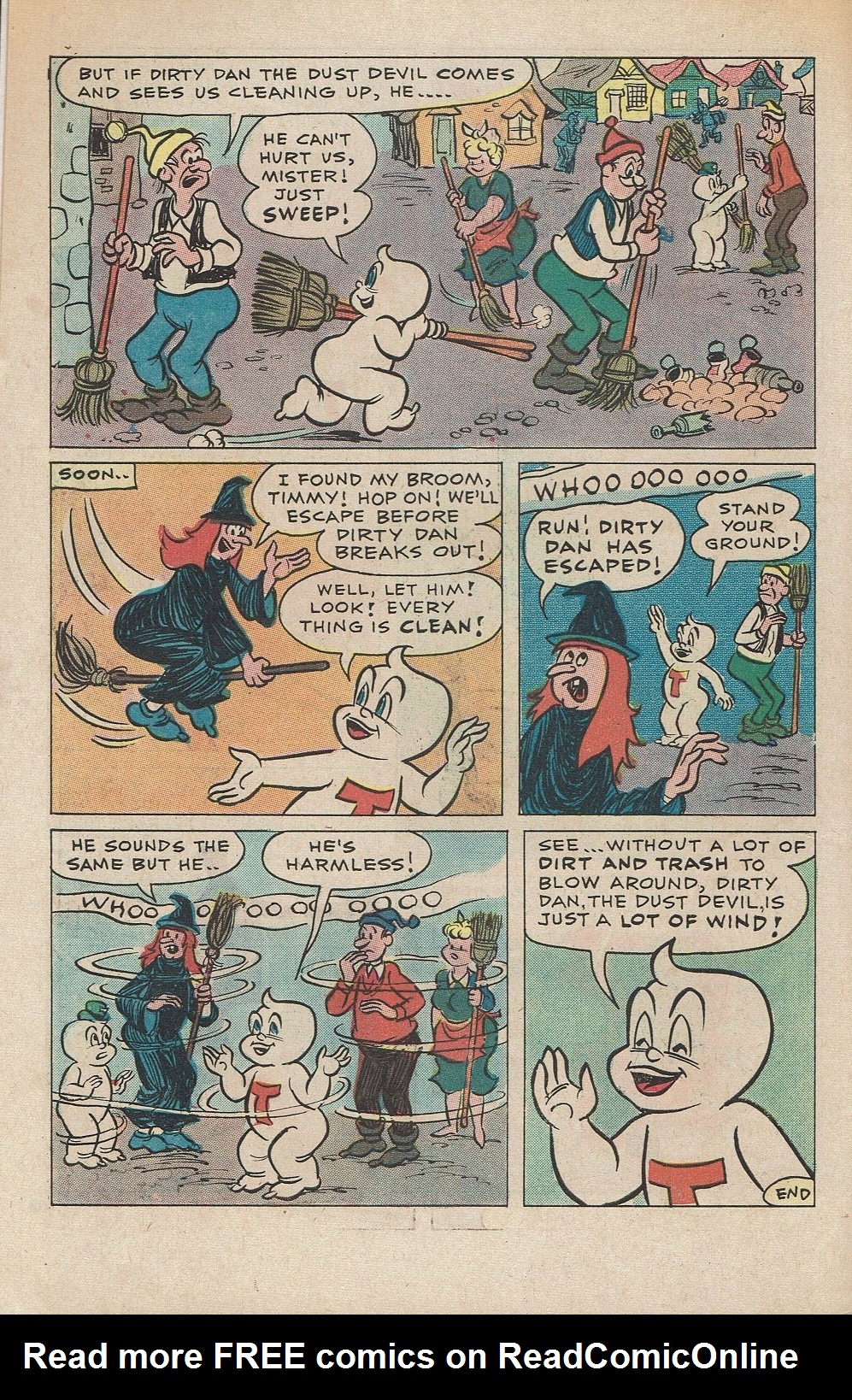 Read online Timmy the Timid Ghost comic -  Issue #19 - 10