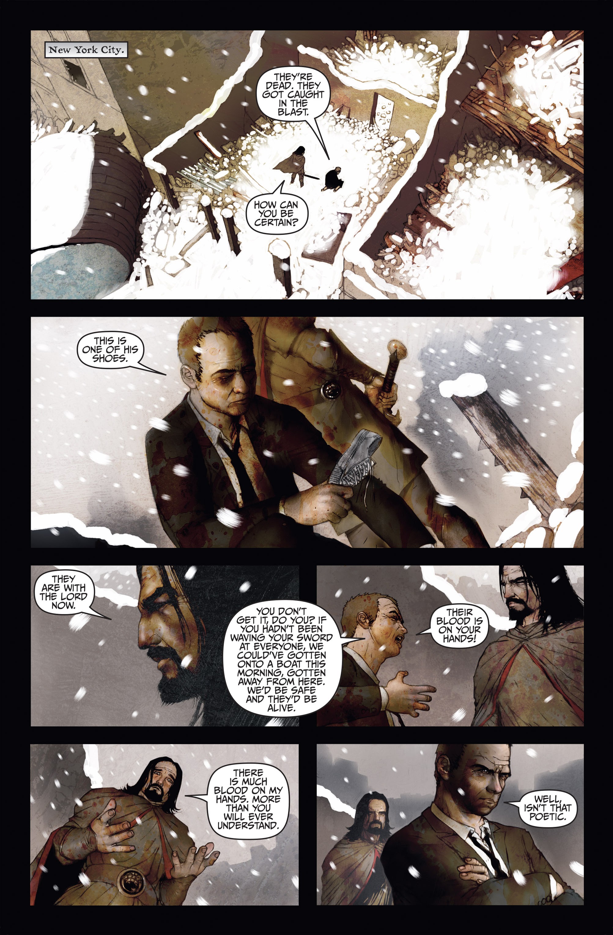Read online Impaler (2008) comic -  Issue #1 - 15