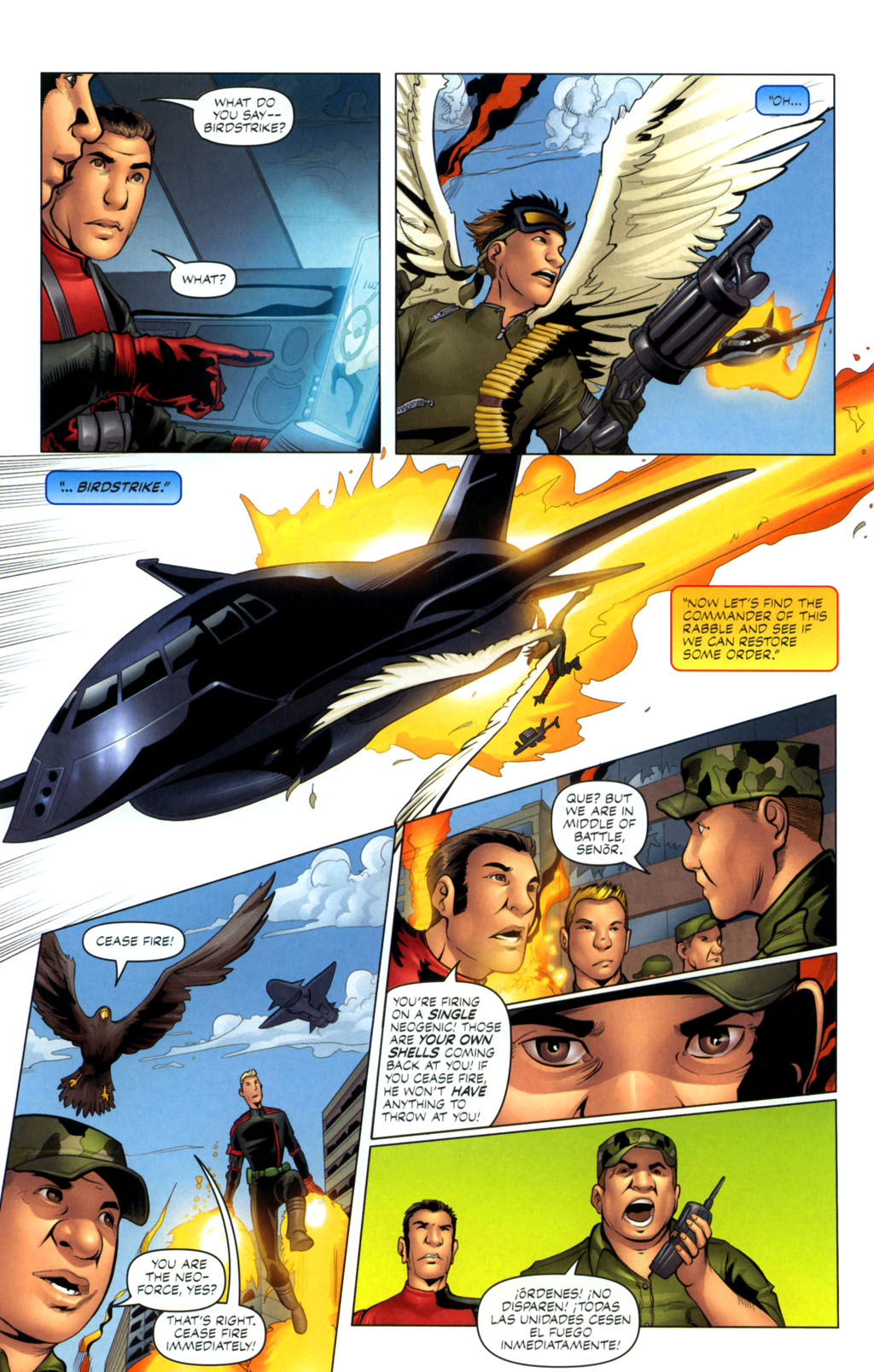 Read online Helios comic -  Issue #2 - 15