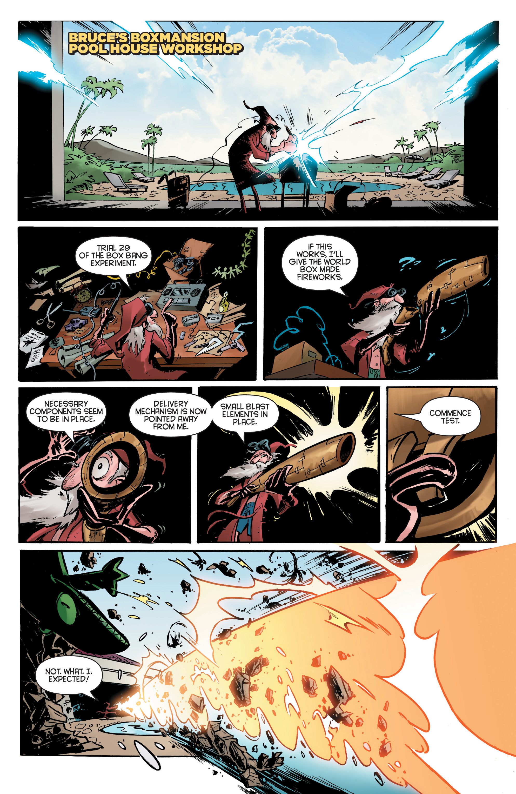 Read online Smosh comic -  Issue #5 - 13