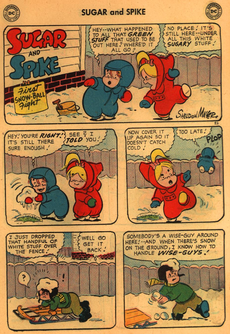 Read online Sugar and Spike comic -  Issue #13 - 11
