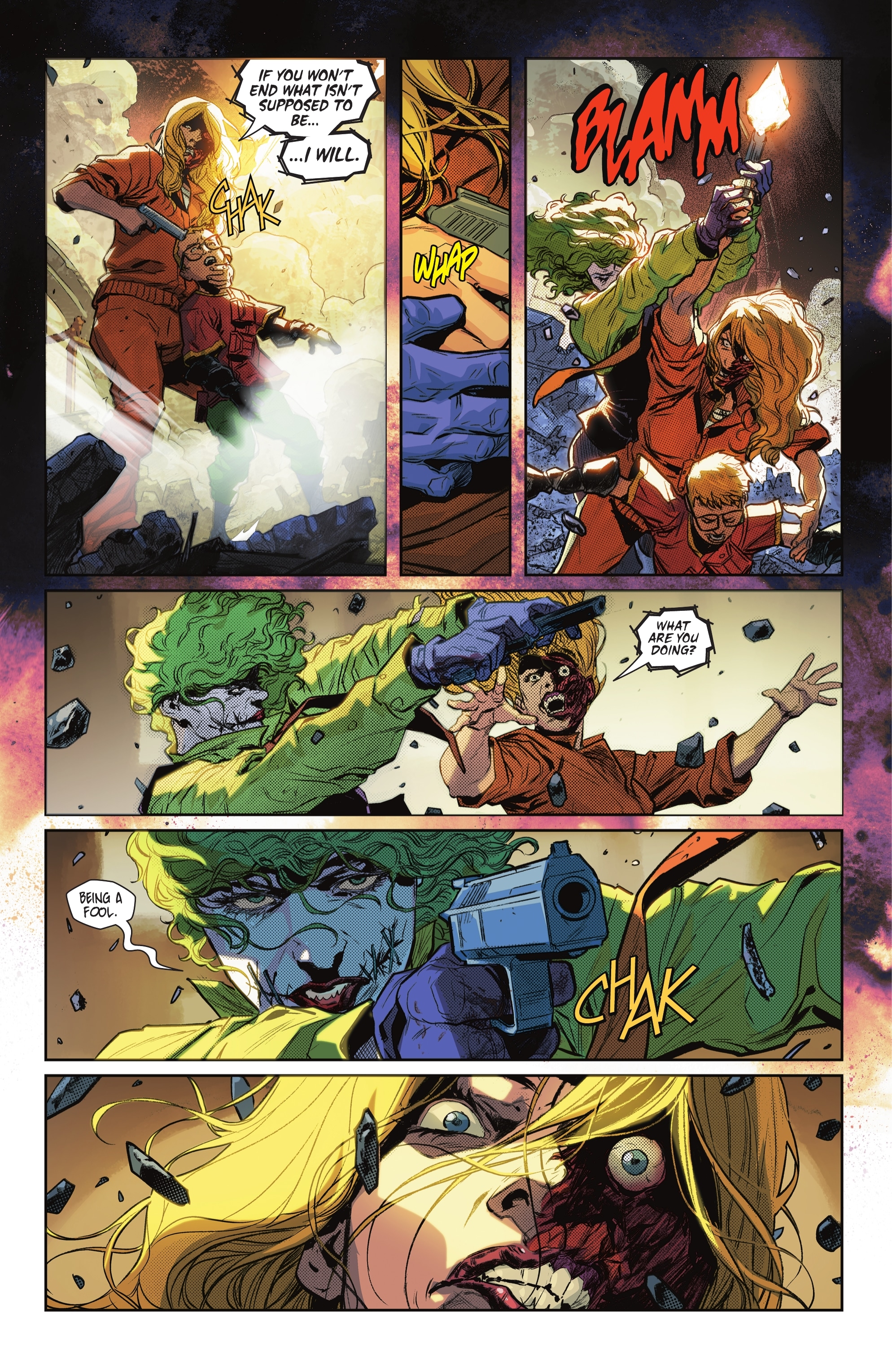 Read online Flashpoint Beyond comic -  Issue #6 - 18