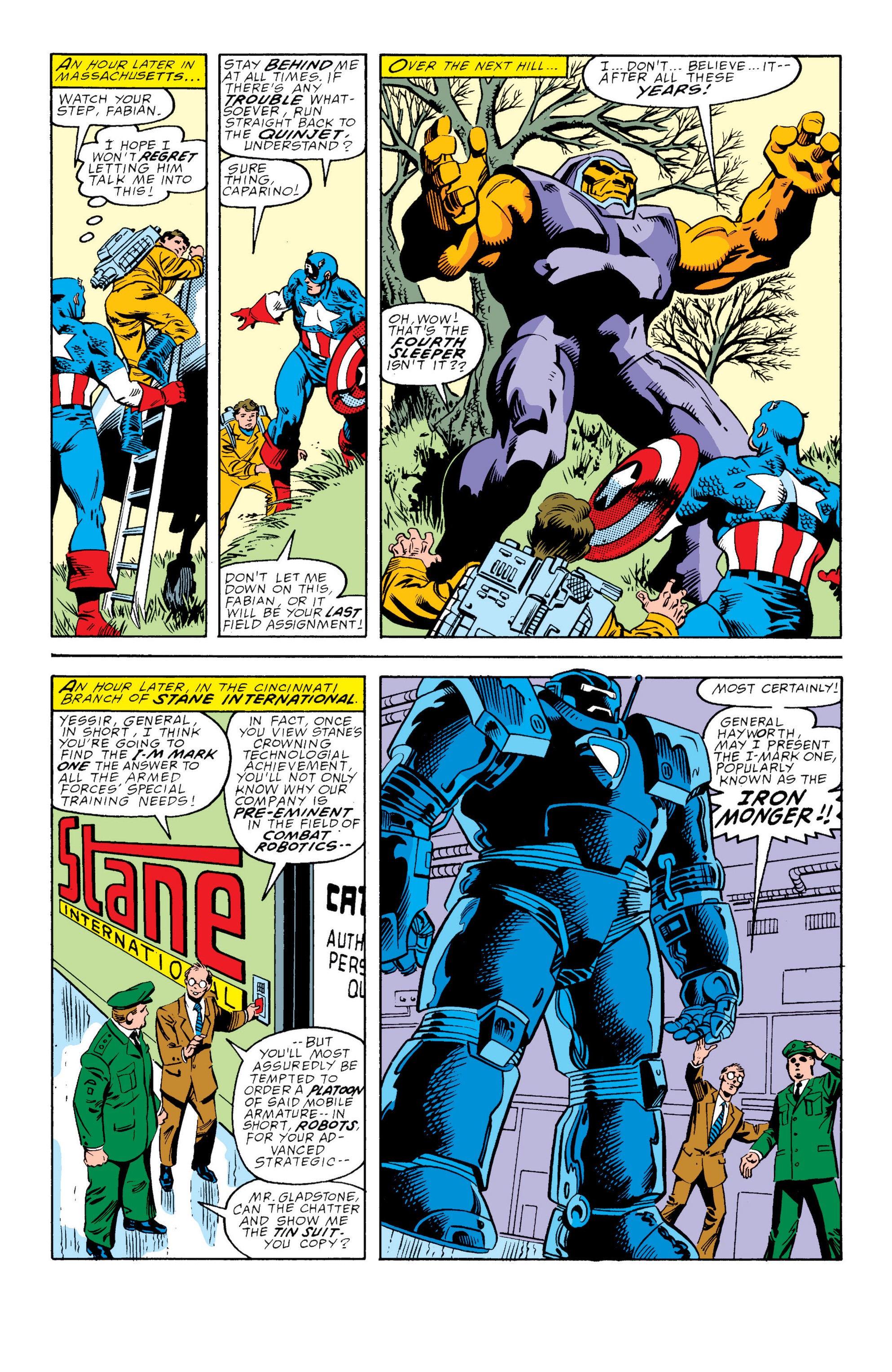 Read online Captain America Epic Collection comic -  Issue # TPB The Bloodstone Hunt (Part 1) - 81
